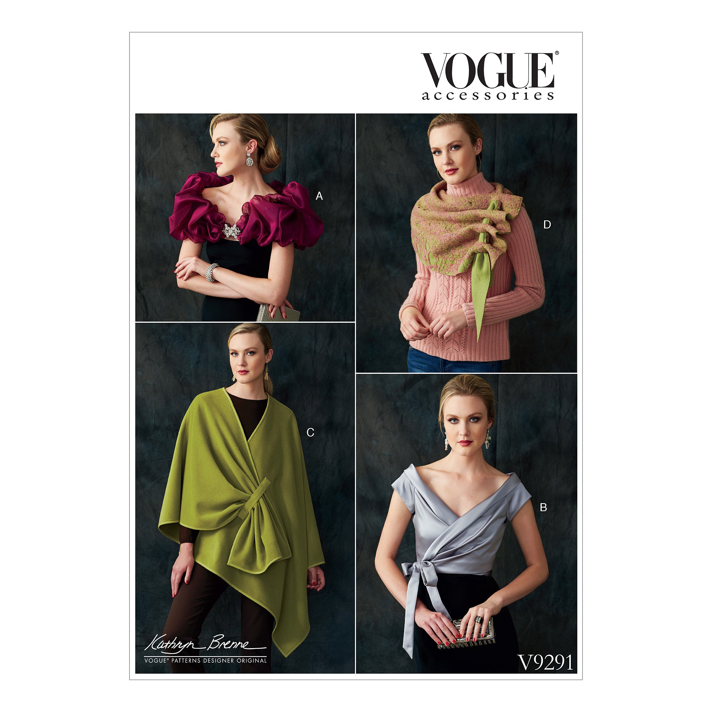 Minerva Sewing Pattern 9291 Vogue Vogue-9291-Xy