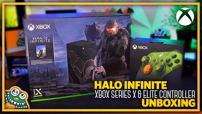 Amazon.com: Xbox Series X – Halo Infinite Limited Edition