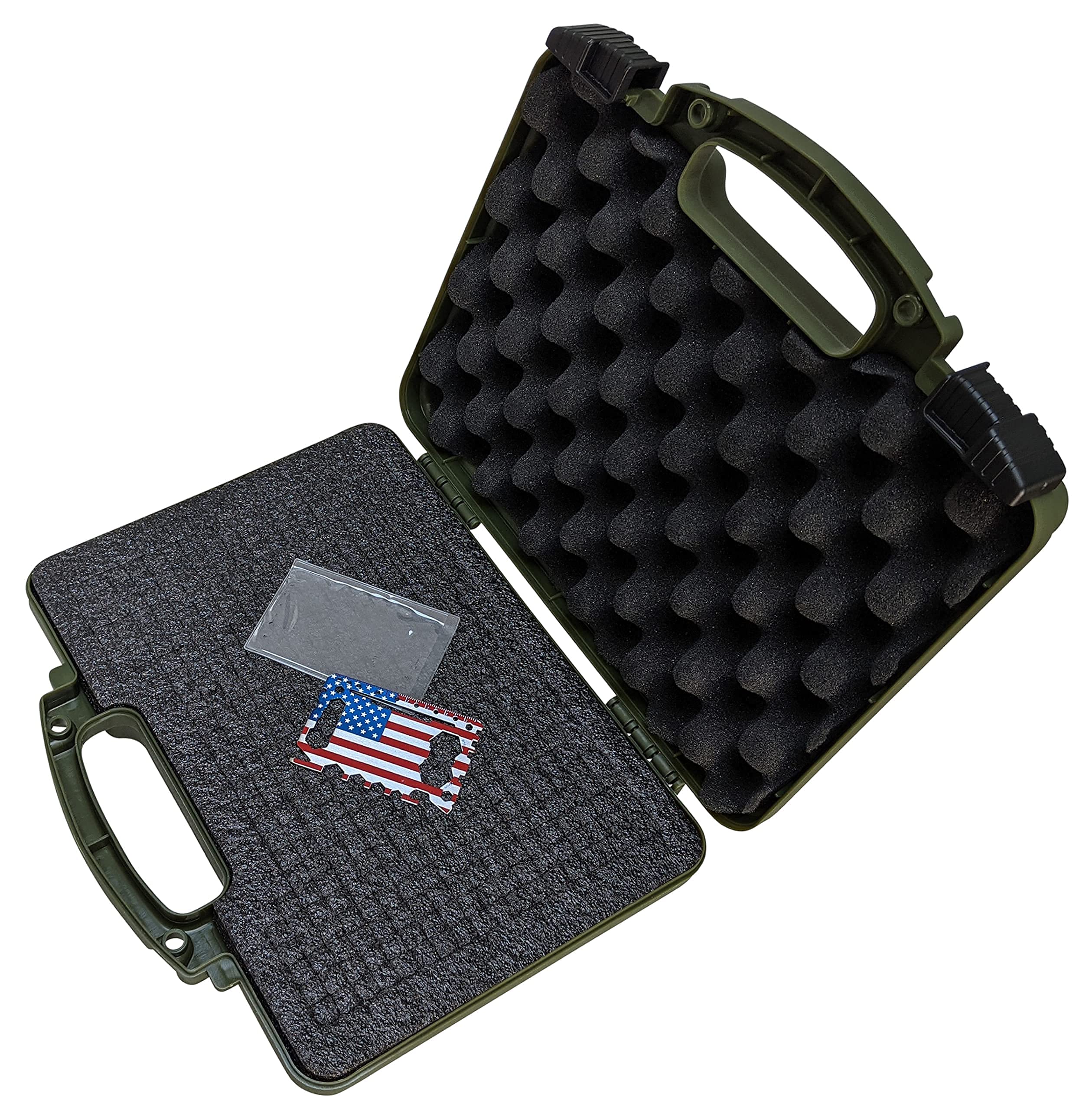 Buy Hard Case Pistol Case TSA Approved, LifelongDurability Hand Cases for Pistols DS3TeK