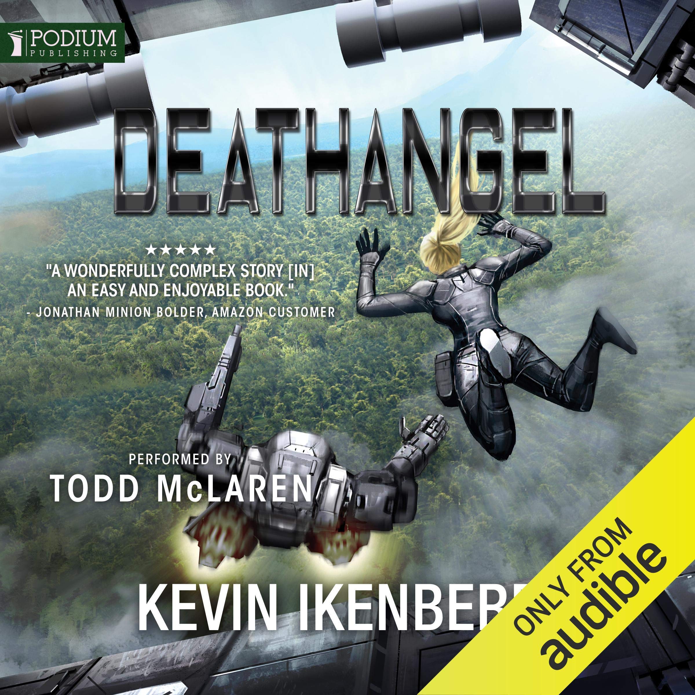 Cover art for Deathangel