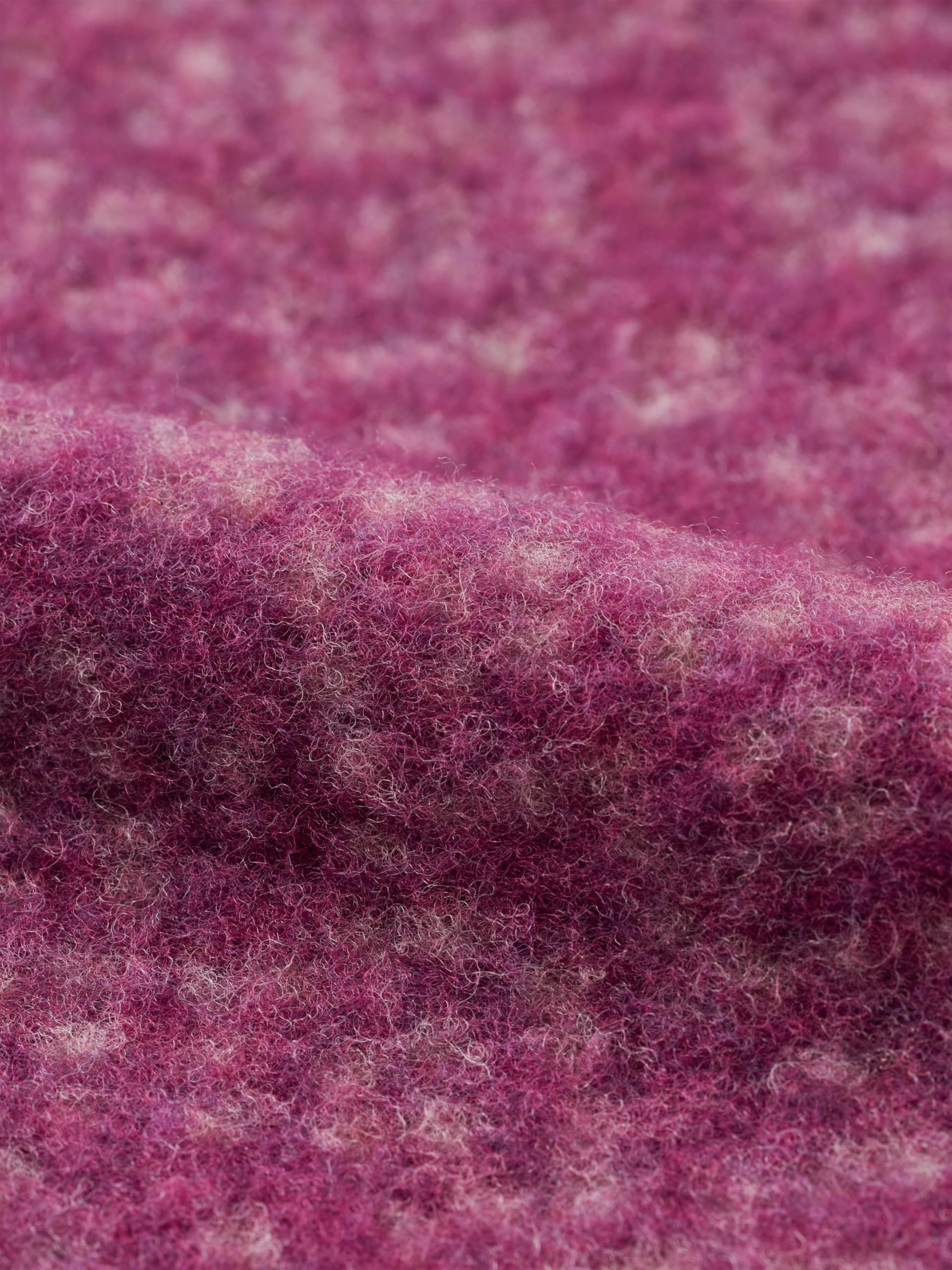 DILLING Baby Jacke aus Merino Wollfleece