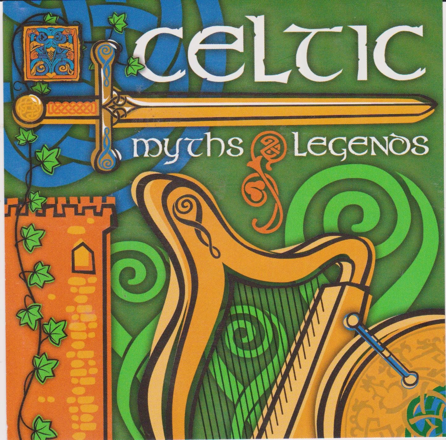 Global Songbook Presents: Celtic Myths & Legends [Audio CD]