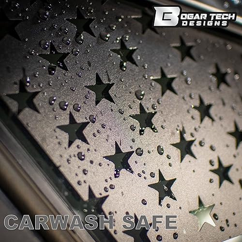 Miniatura 4 de BOGAR TECH DESIGNS Calcomanías de vinilo precortadas con estampado de leopardo de animales para ventana de un cuarto compatibles con Mazda CX-5