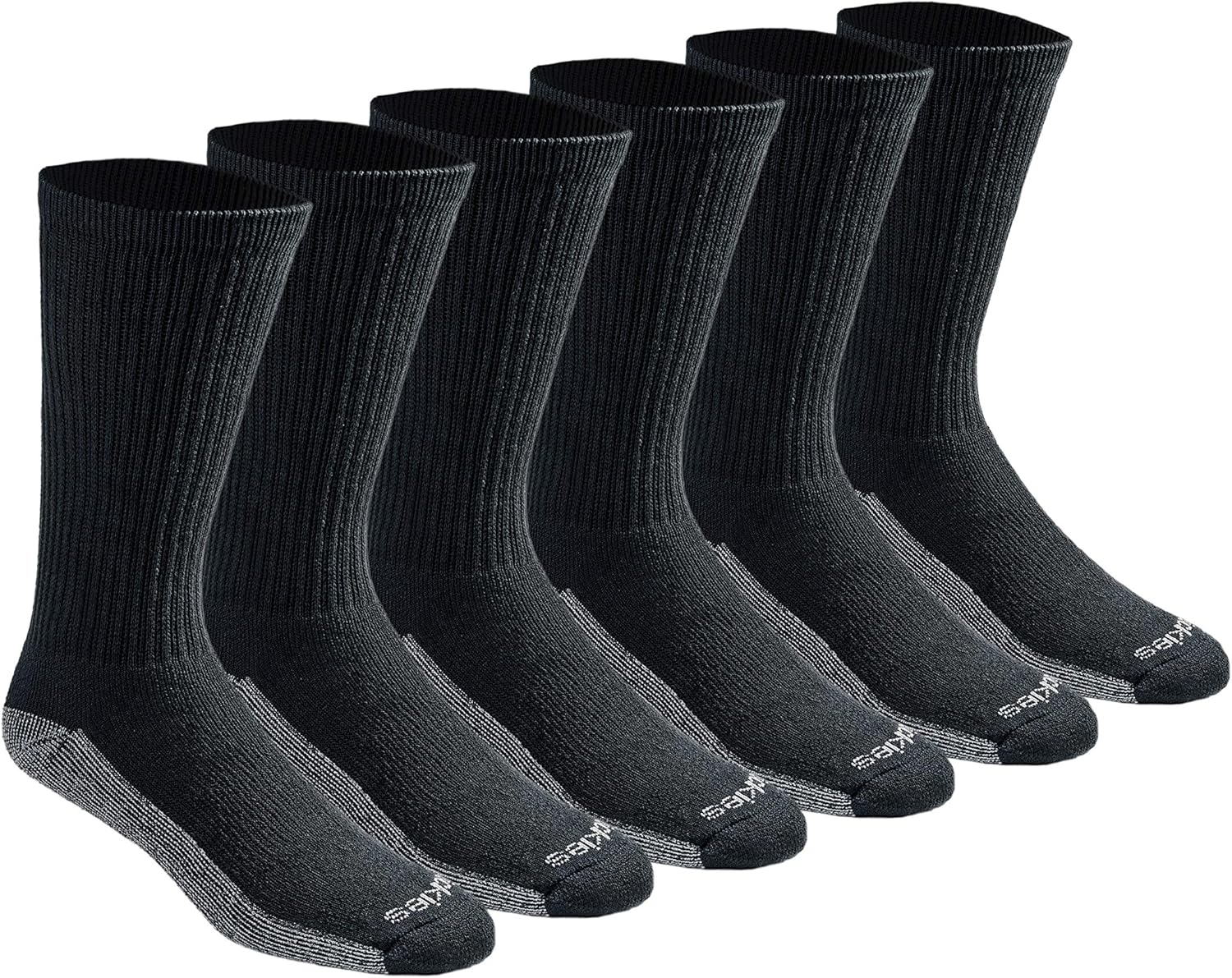 Dickies Men's Dri-Tech Original Moisture Control Crew Socks