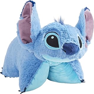 Pillow Pets Disney Stitch 16 Inch Plush Pillow Pet - Lilo & Stitch Stuffed Animal Toy for Kids Cuddles & Naps