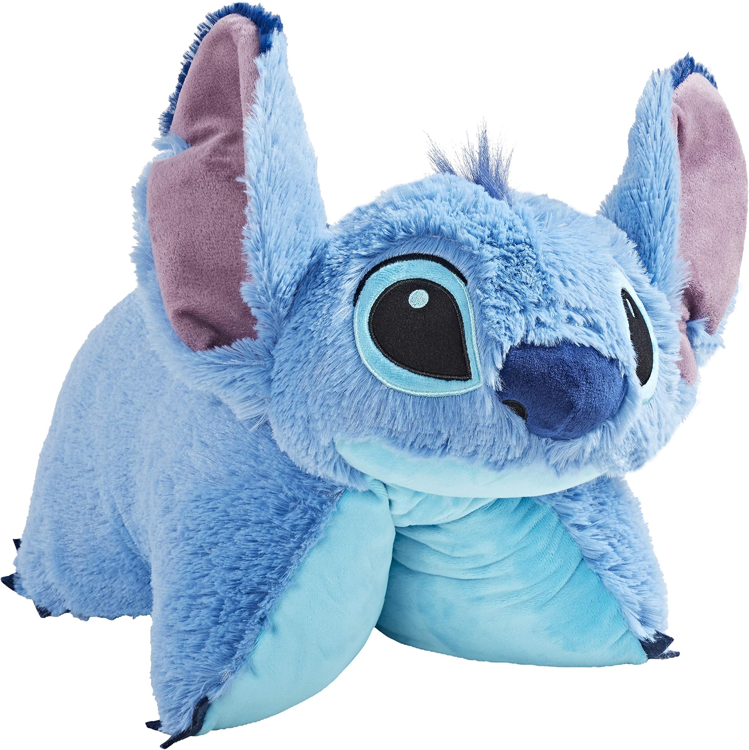 Pillow Pets 16 inch Stitch Plush Toy, Disney Lilo and Stitch Stuffed Animal Gift for Kids