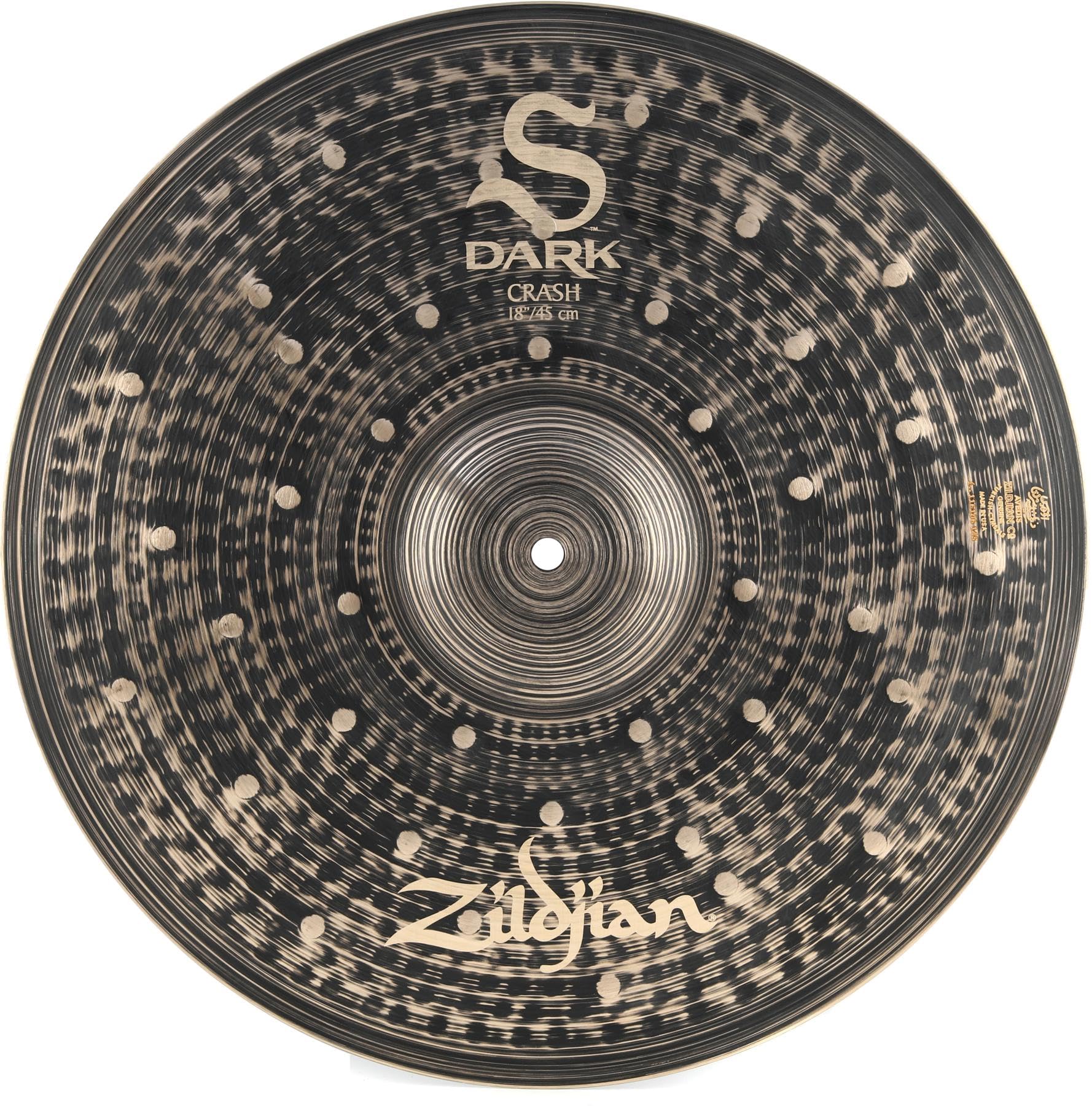 Avedis Zildjian Company S Series 18 Inch Dark Crash, Bronze, 18" (SD18C)