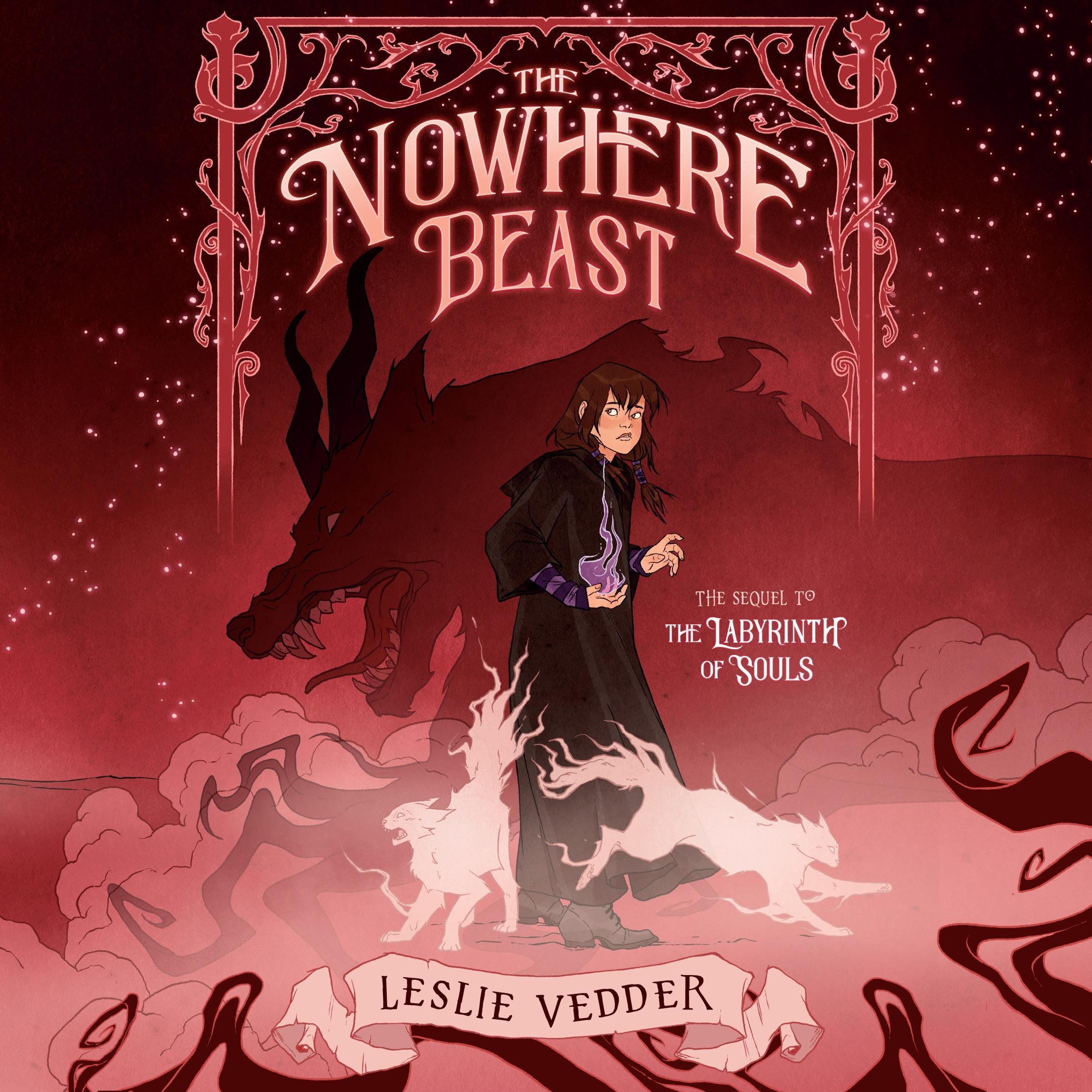 Cover art for The Nowhere Beast
