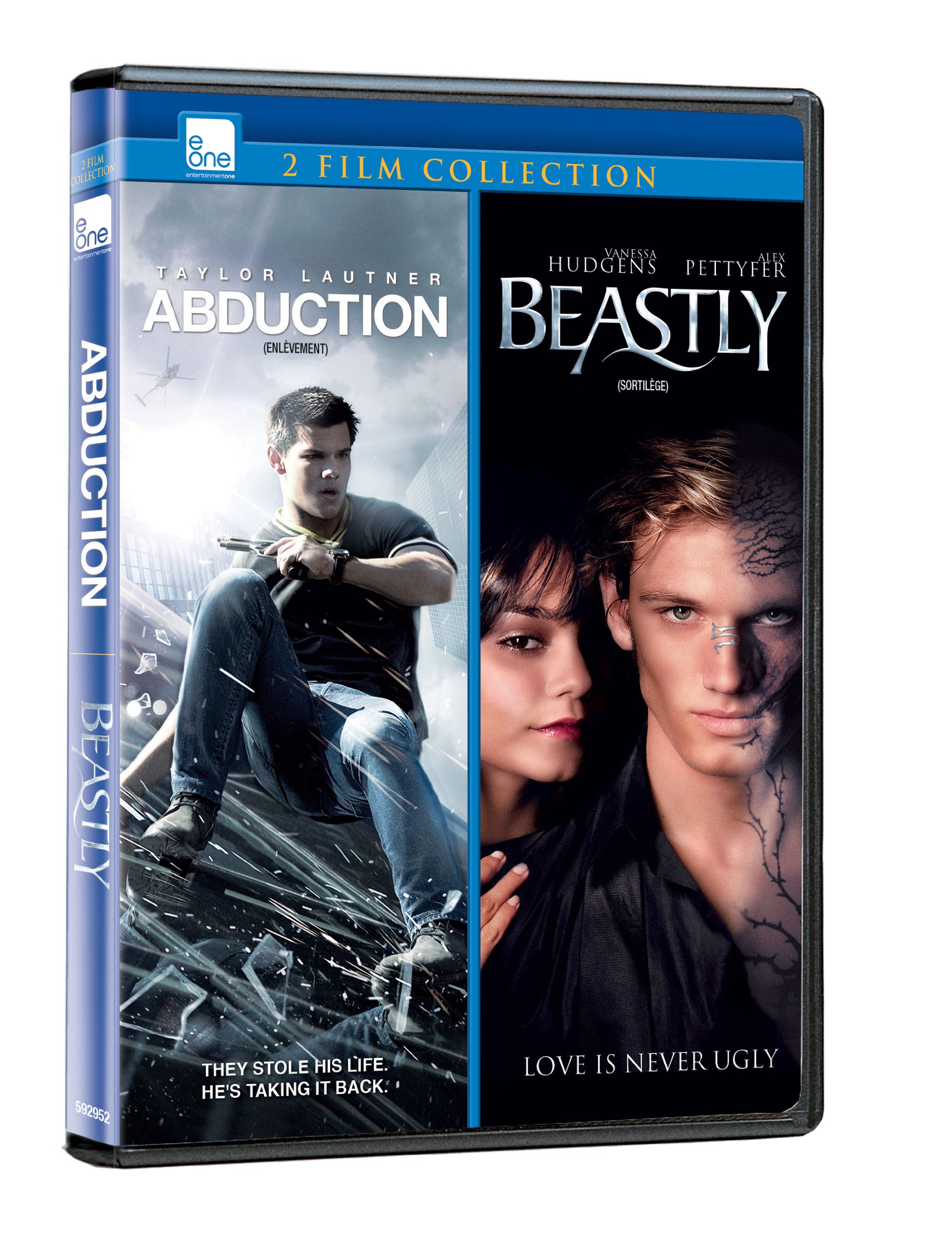 Abduction / Beastly (Double Feature) // Enlèvement / Sortilège (Programme Double) (Bilingual) [DVD]