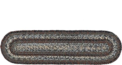 | Colección trenzada de alta calidad Night Shadow | Estilo primitivo, rústico, campestre, granja | Yute/algodón | 30 días sin riesgo | Alfombra de