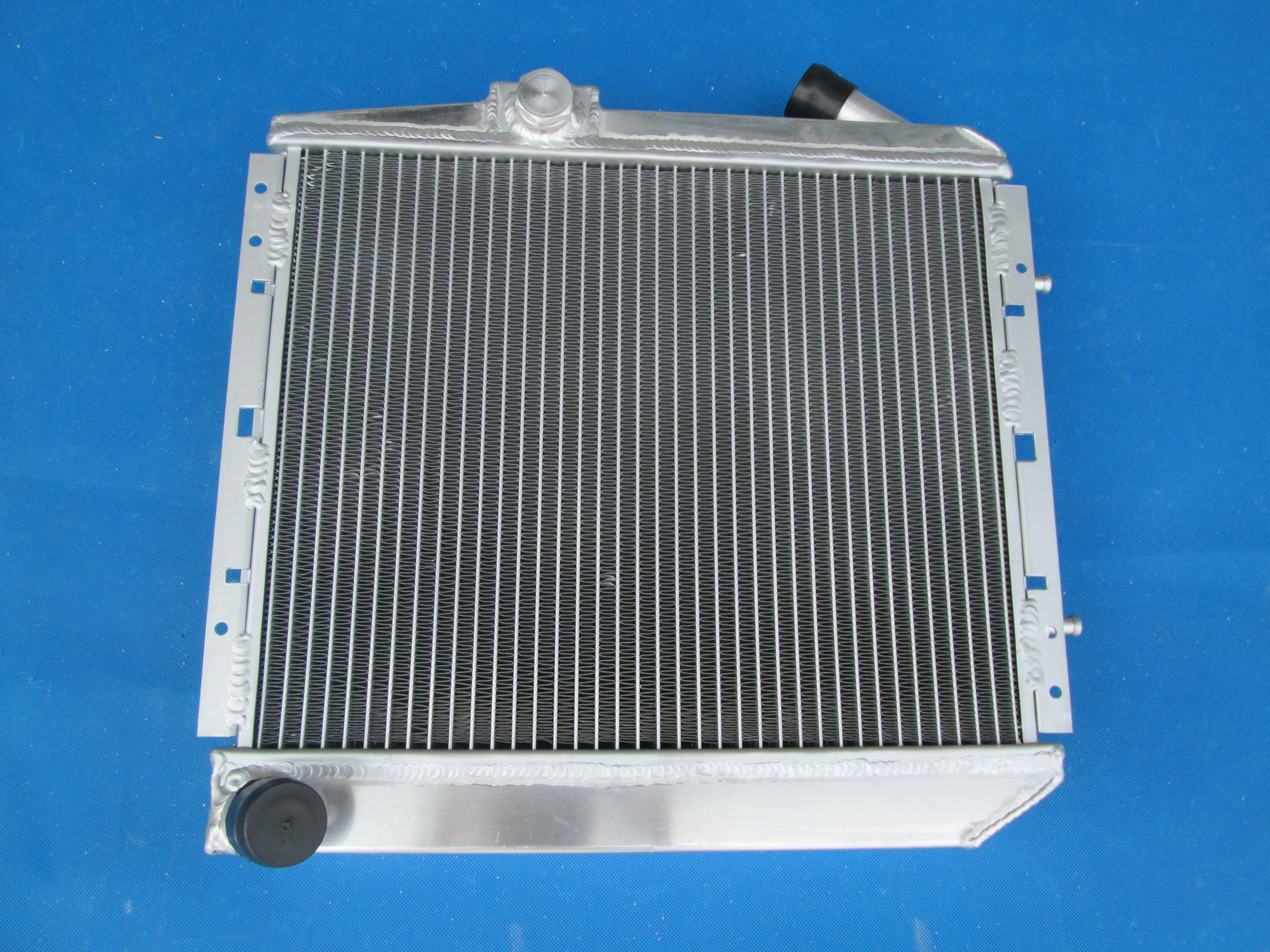 Radiatore in Alluminio 50MM Per 5 SUPER 5/R5 9/11 GT TURBO MT MANUALE 1985-1991 1986