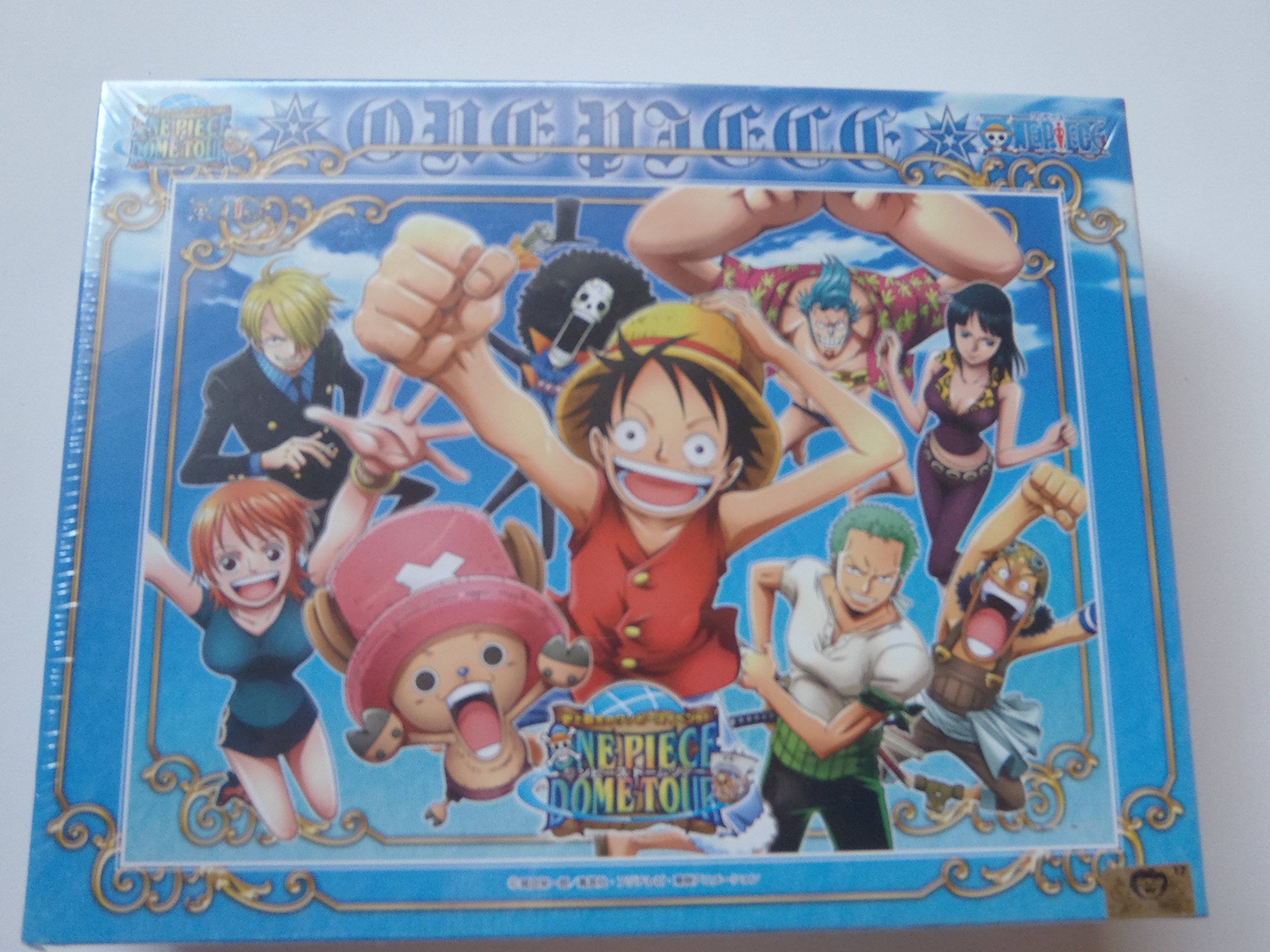 Amazon Com Onepiece ワンピース ドームツアー 500ピース 11年ドームツアー限定 Toys Games