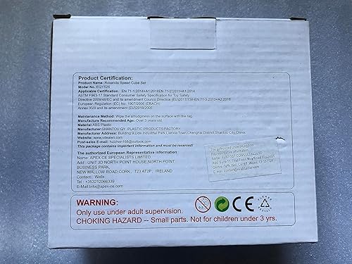 Miniatura 10 de Vdealen Juego de cubos de velocidad 2 x 2 3 x 3 4 x 4 5 x 5 pulgadas paquete de cubos mágicos brillantes rompecabezas de cubo con embalaje de regalo