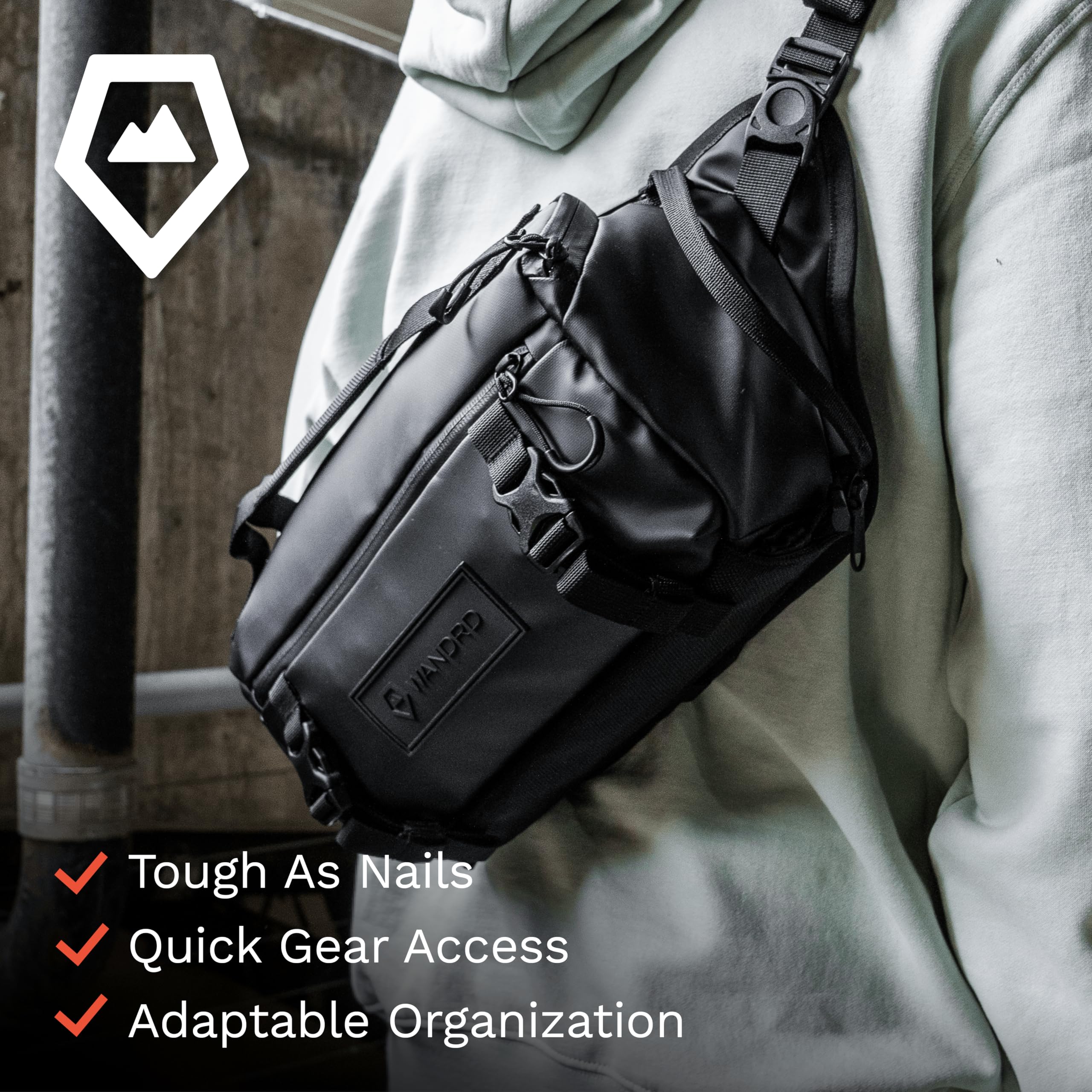 Amazon.com : WANDRD ROGUE 6L Sling - Camera Bag - Crossbody Bag 
