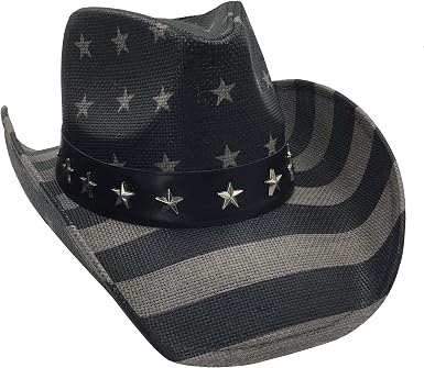 grinderPUNCH American Flag USA Cowboy 