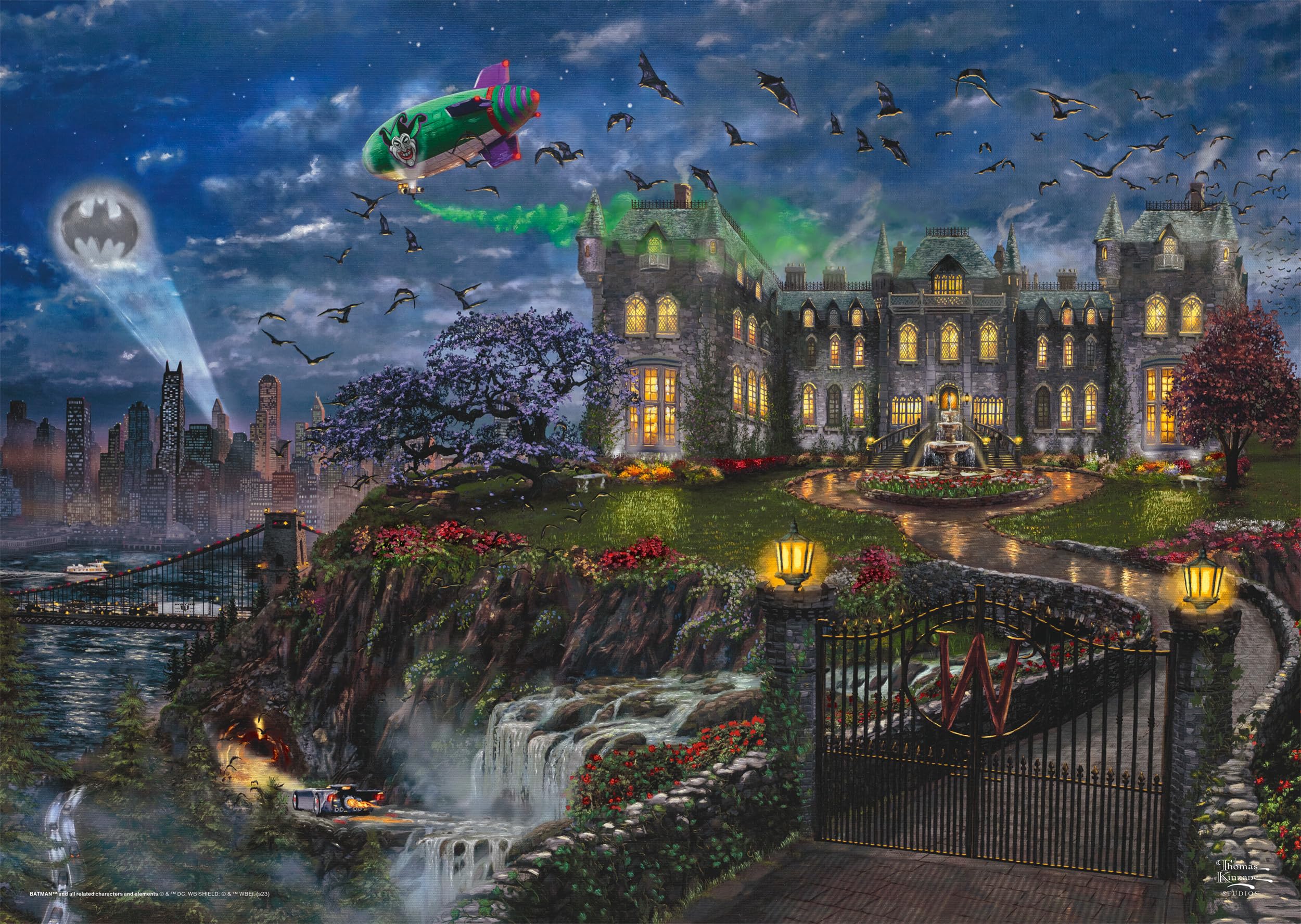 Schmidt Puzzle Thomas Kinkade 2x 1000 Teile (D'occasion) à pour CHF 12 – avec livraison