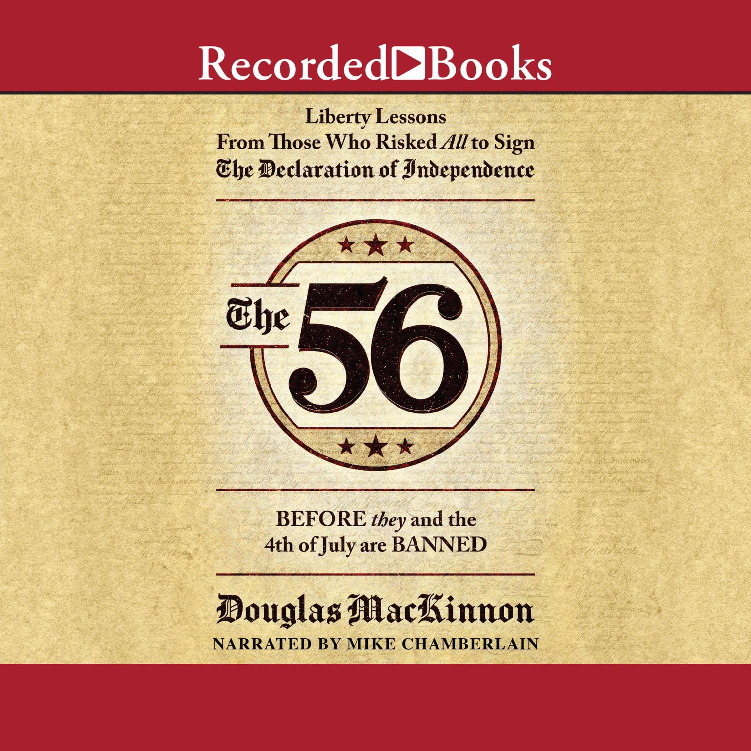 Cover art for The 56