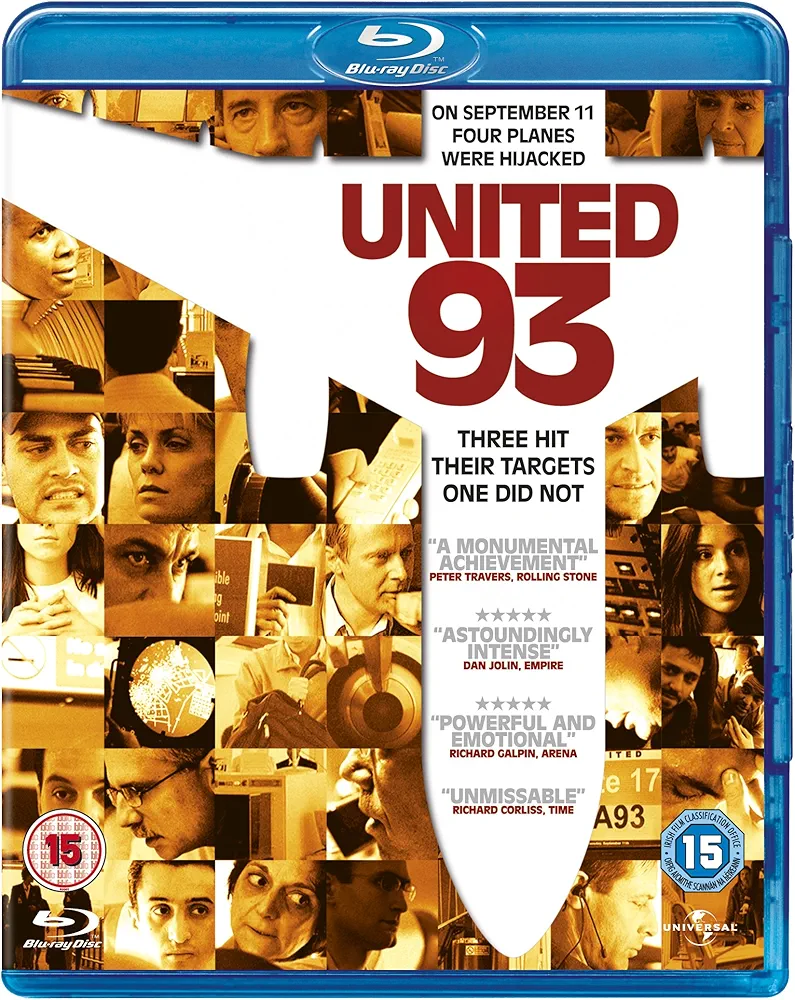 United 93. United 93. United 93 2006. Самолеты (dvd). Потерянный рейс 2006.