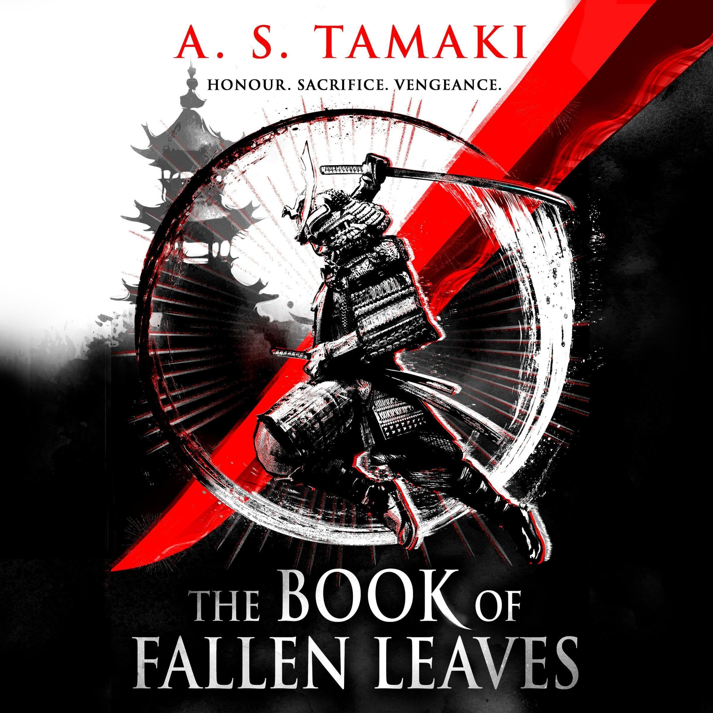 Cover art for The Book of Fallen Leaves