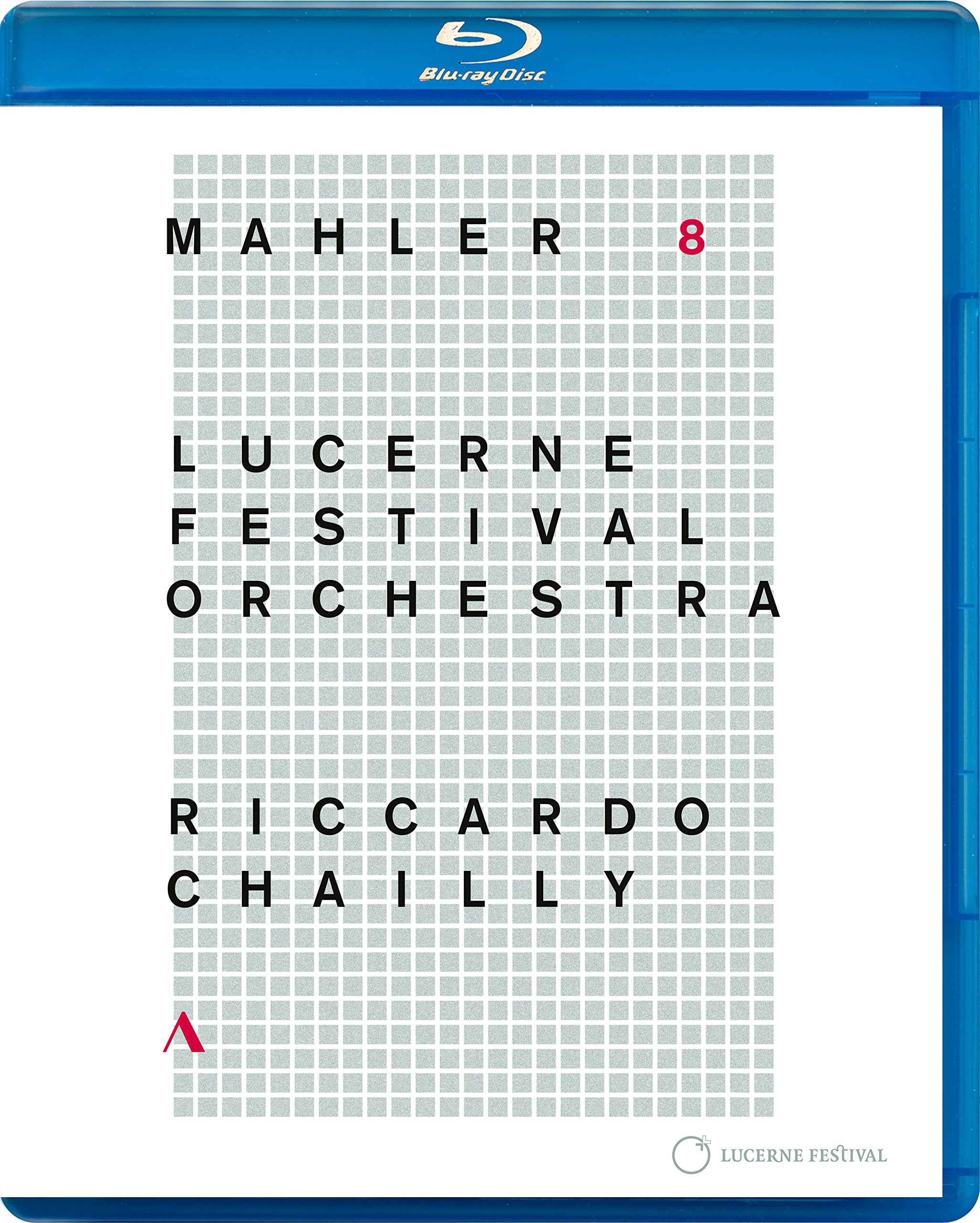 Mahler: Symphony No. 8 [Blu-ray] [Region Free] [NTSC]