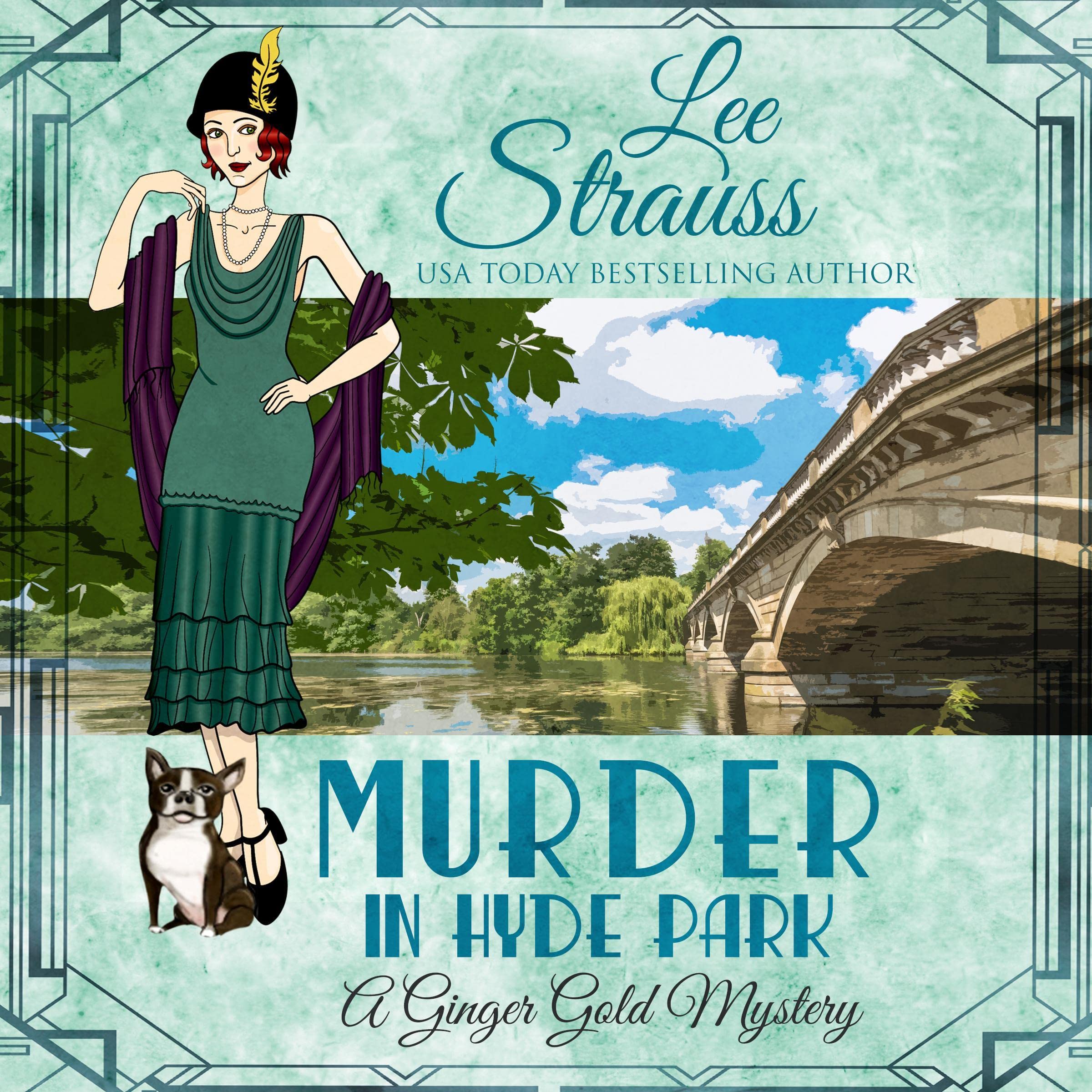 Cover art for Murder in Hyde Park