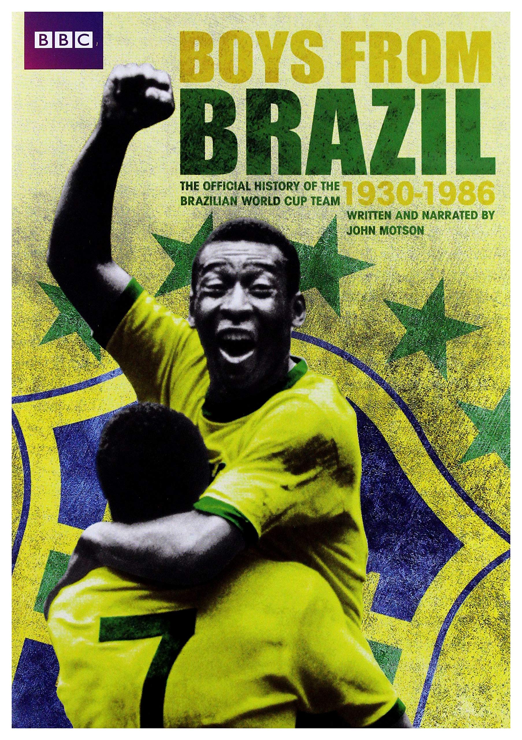 Boys From Brazil: The Official History of the Brazilian World Cup Team 1930-1986 [DVD]