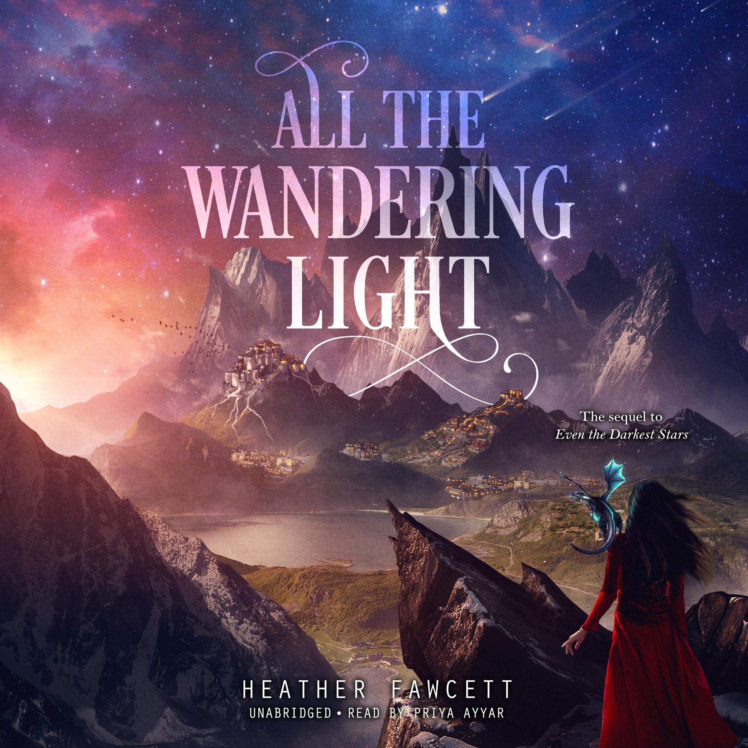 Cover art for All the Wandering Light