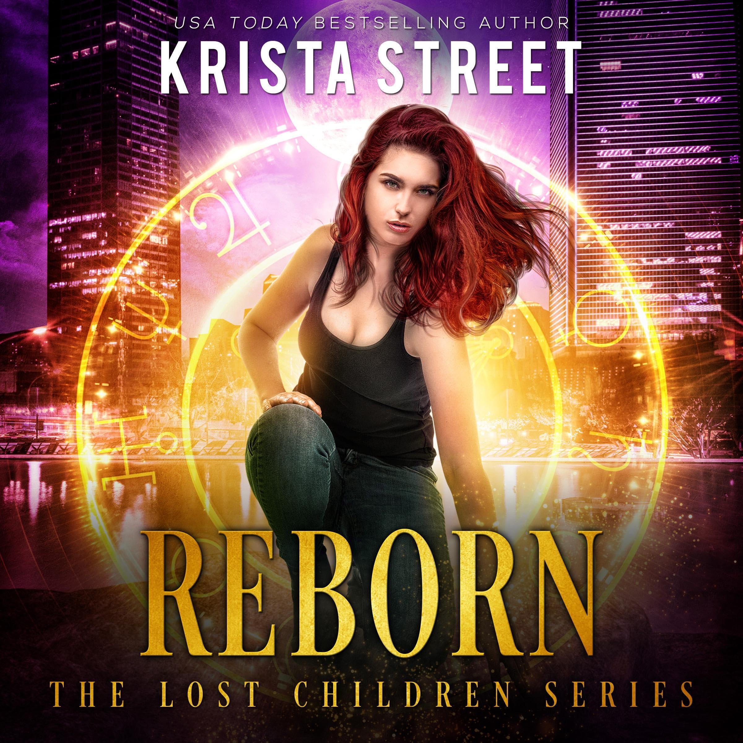 Cover art for Reborn: The Lost Children Series, Book 3