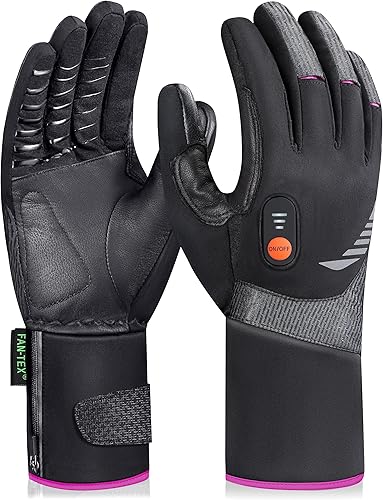 Guantes térmicos para hombres y mujeres, guantes cálidos de invierno para artritis Raynaud's, guantes de trabajo con calefacción impermeables disponible en Yaxa Colombia