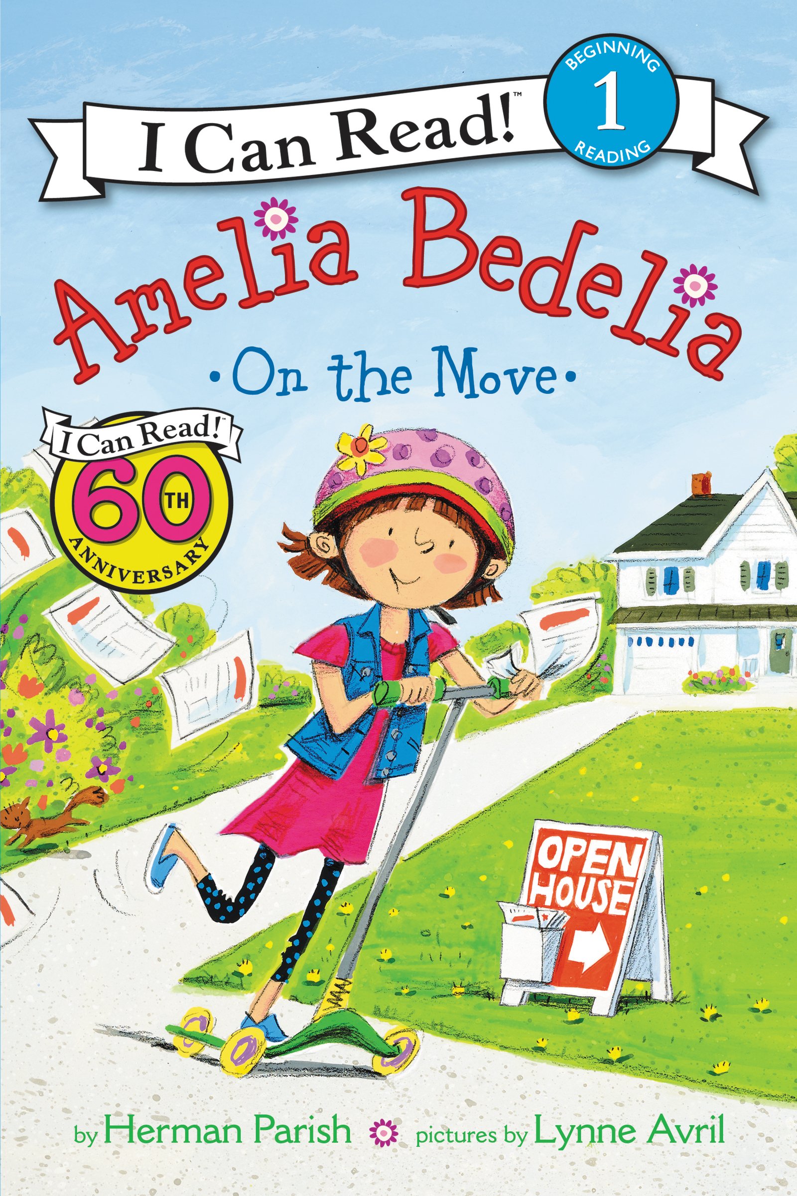 Amelia Bedelia on the Move (I Can Read Level 1)