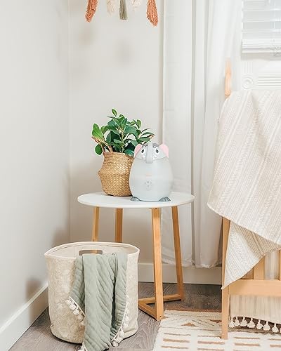 Miniatura 3 de Crane Adorables - Mini humidificadores ultrasónicos para dormitorio y guardería, humidificador de aire de niebla fría de 5 galones para habitación