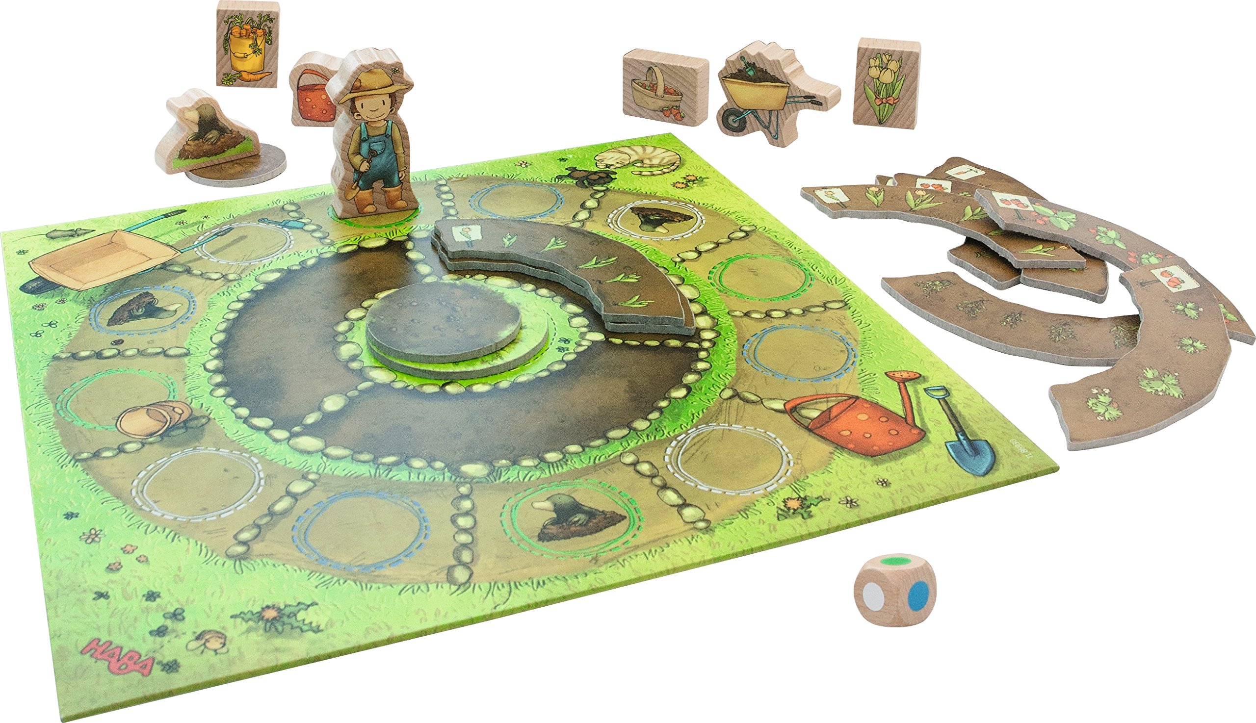 HABA 300955 - MES Kleiner Garten Spiel