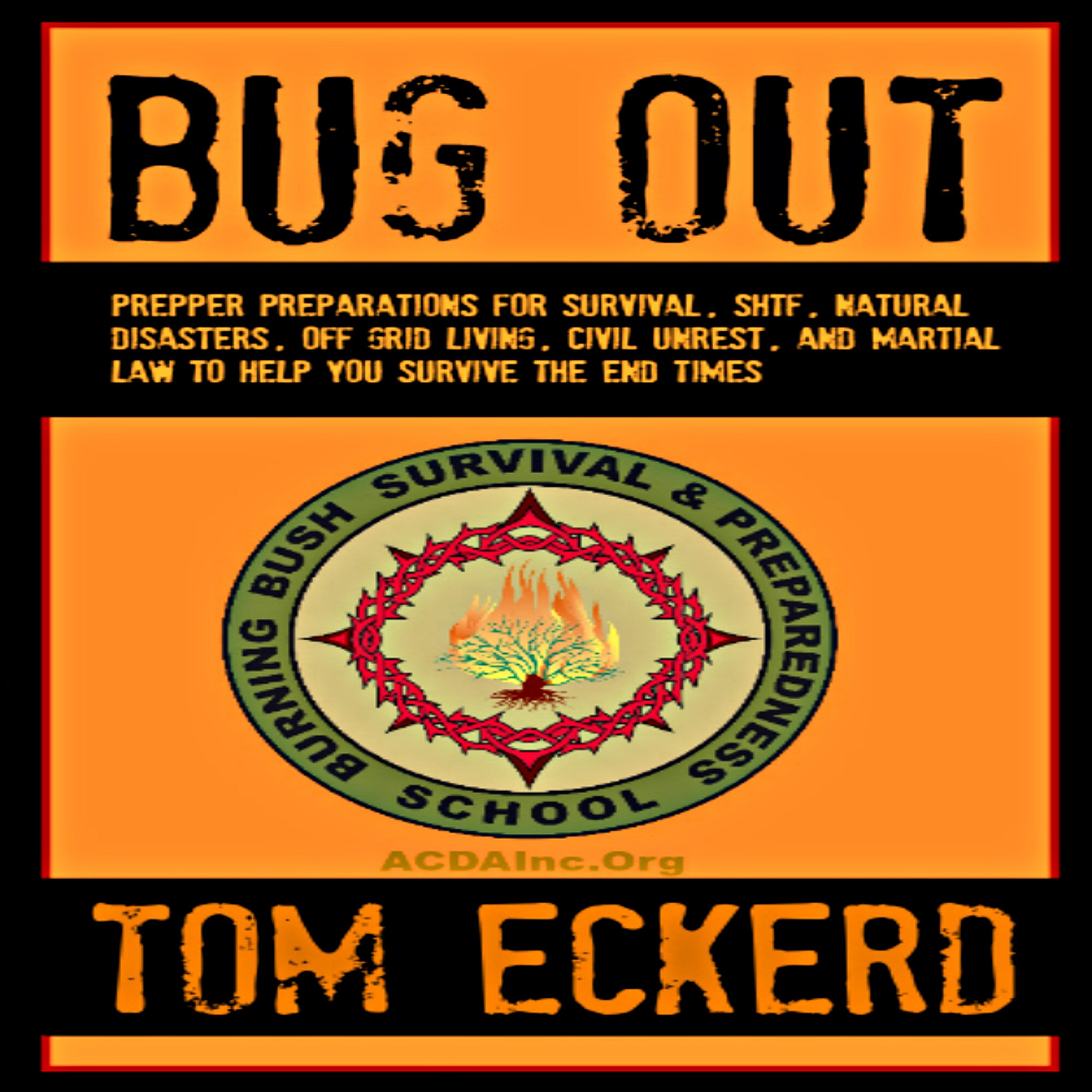 Cover art for Bug Out
