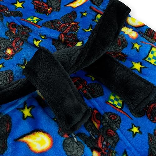 Miniatura 9 de Blaze Bata de baño para niños y The Monster Machines Monster Truck Boys Batas para niños Tallas 3T a 8