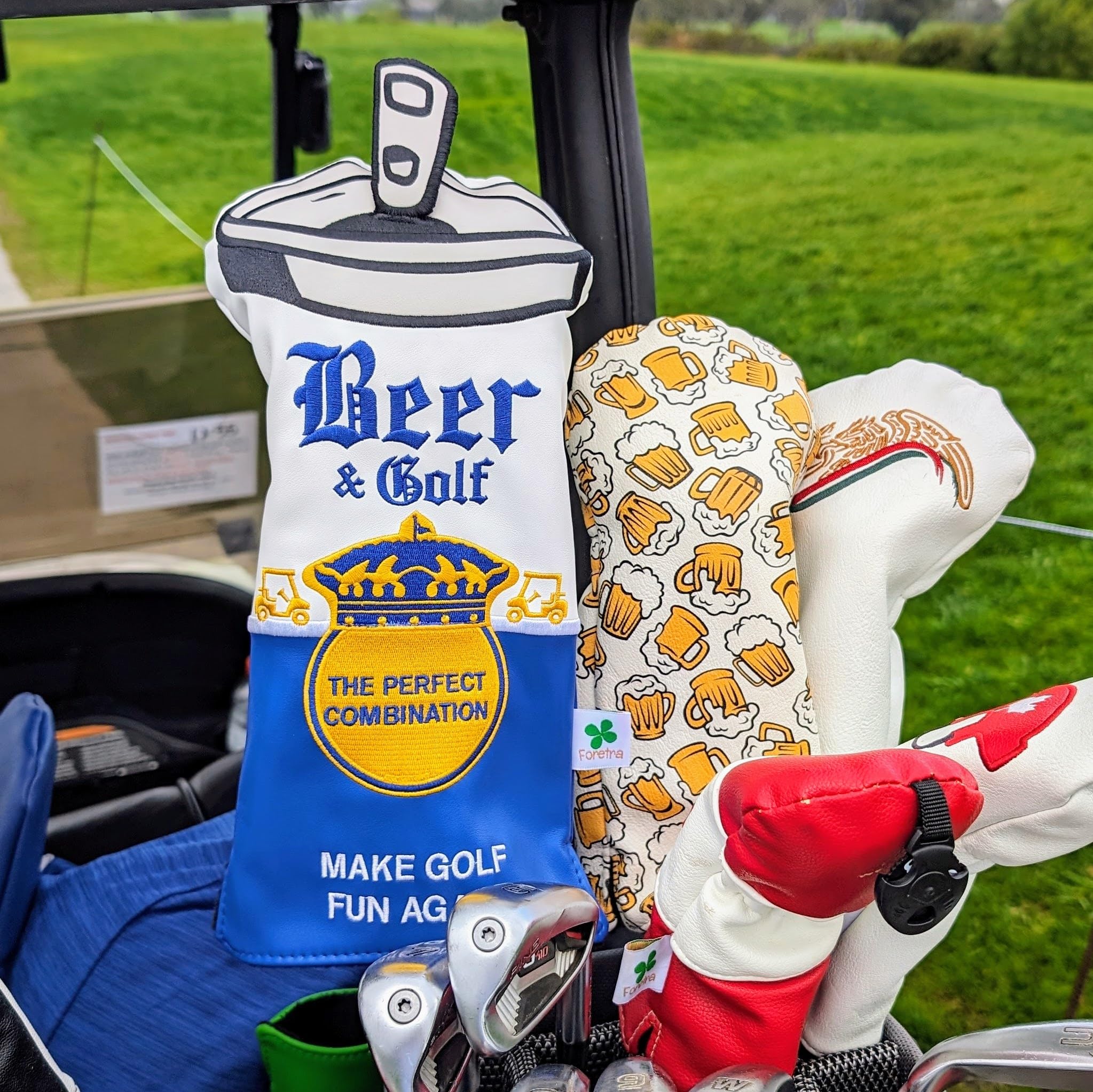 Amazon.co.jp: Foretra ドライバーヘッドカバー - Golfers Goodness