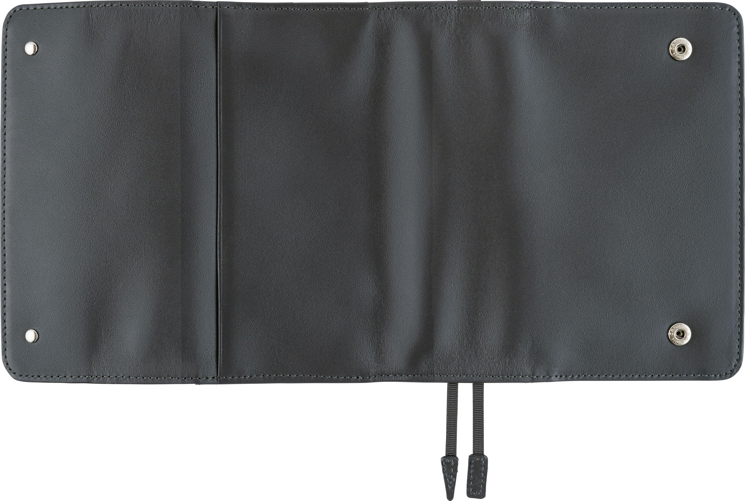 ほぼ日手帳カバー 2025 Charcoal Gray Charcoal Gray ［カズンサイズ（A5）］ - 手帳ラインナップ