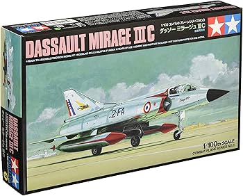 Amazon | タミヤ 1/100 コンバットプレーンシリーズ フランス空軍