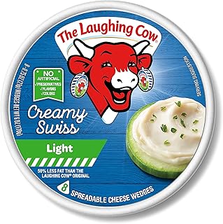 Laughing Cow Light Wedges Spreadable 32x0.75oz Total 24oz