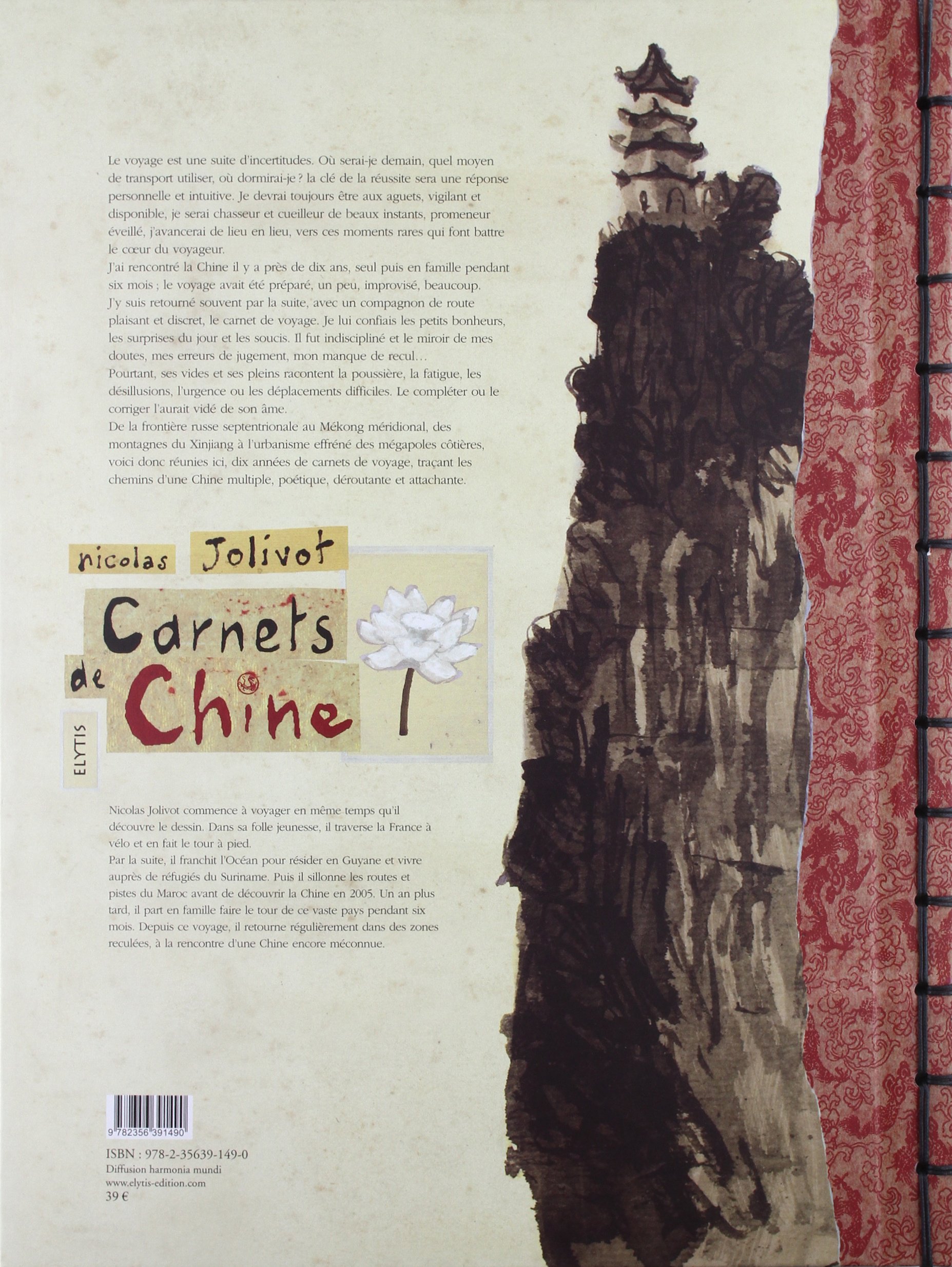 Carnets de Chine