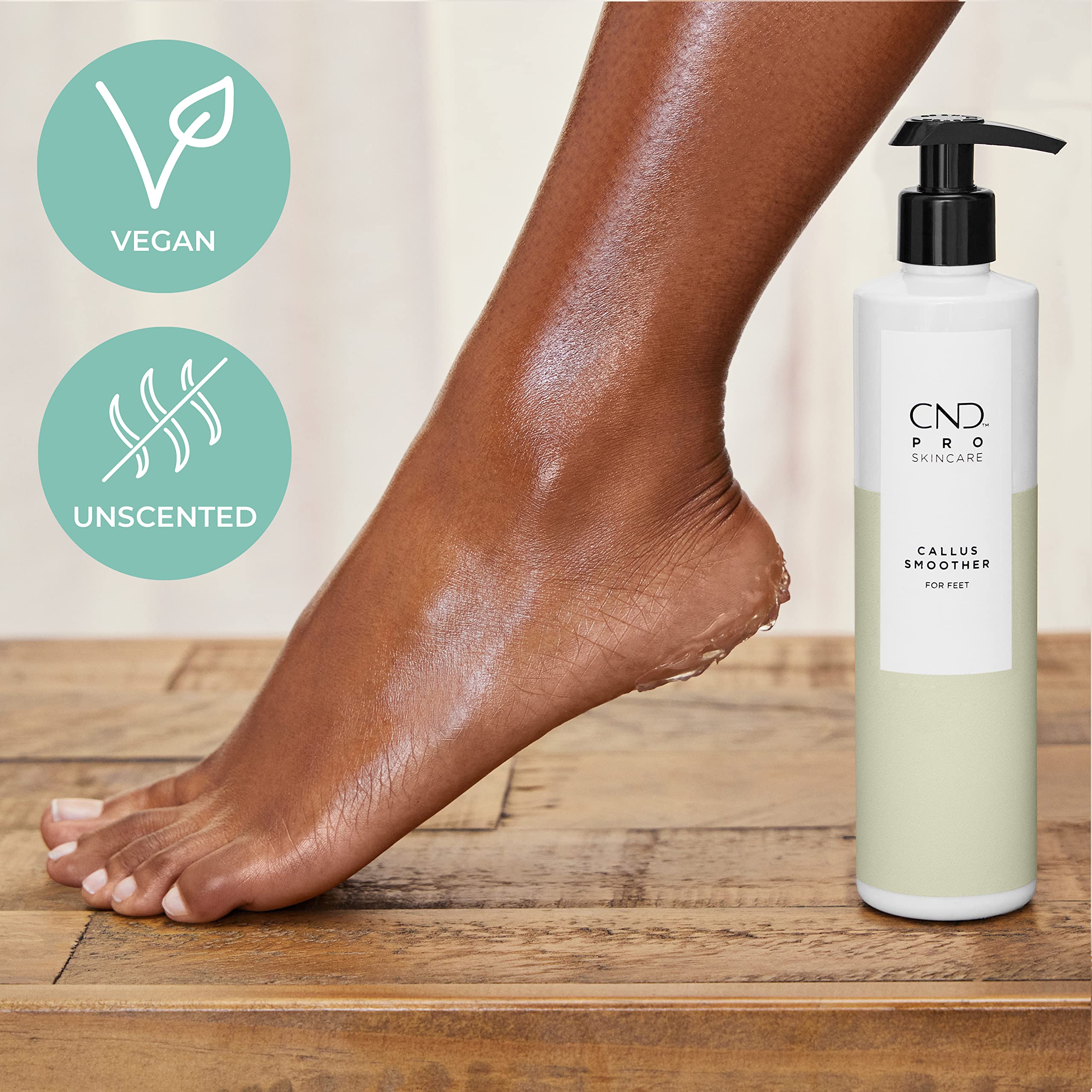 CND Pro Skincare for Feet, Mineral Bath, Exfoliating Sea Salt Scrub, Advanced Callus Remover, & Intense Hydration Treatment | Vegan, Natural Origin Formula
