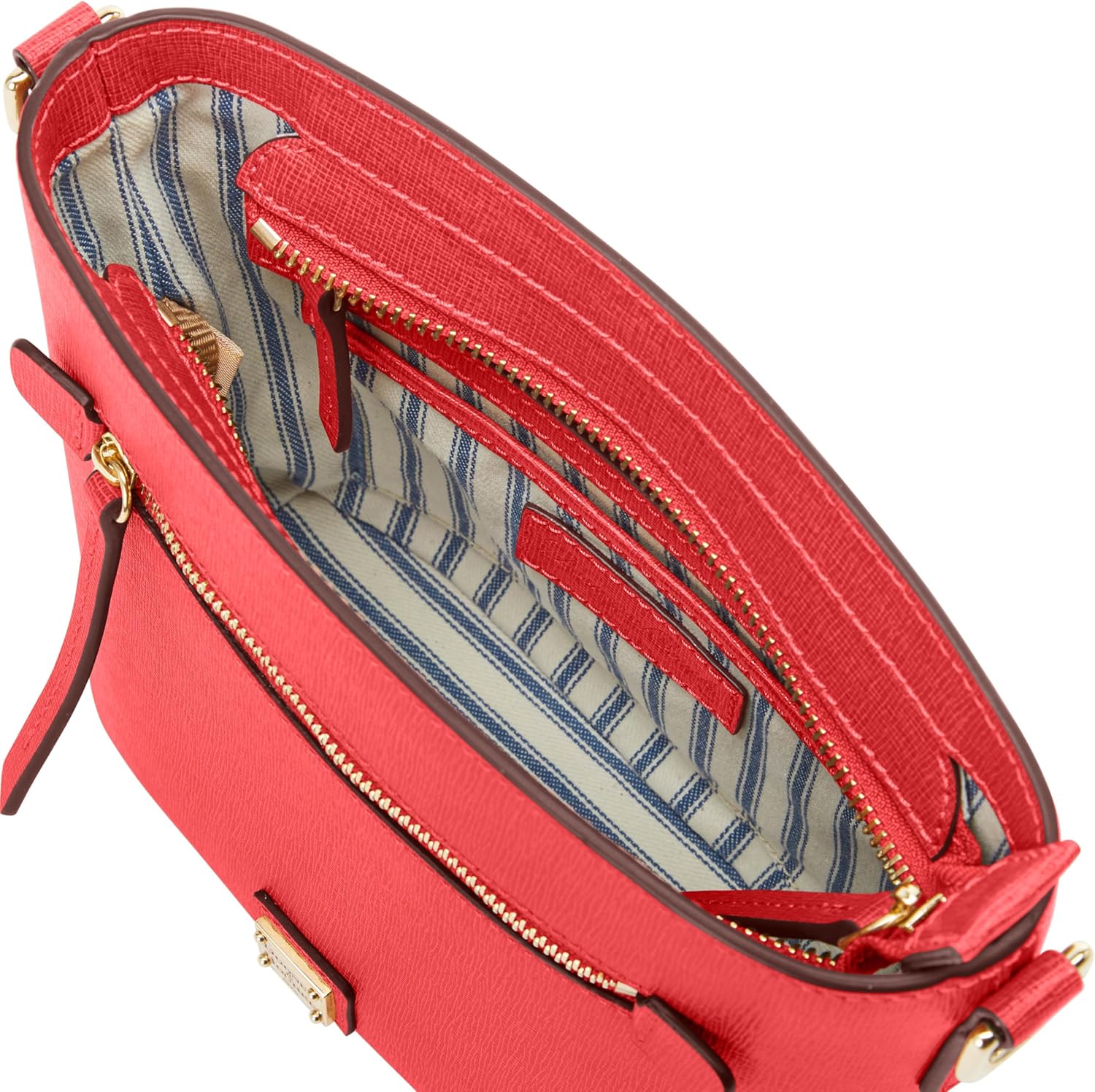 Dooney & Bourke Handbags for Women, Saffiano Leather Small Crossbody Bags Women