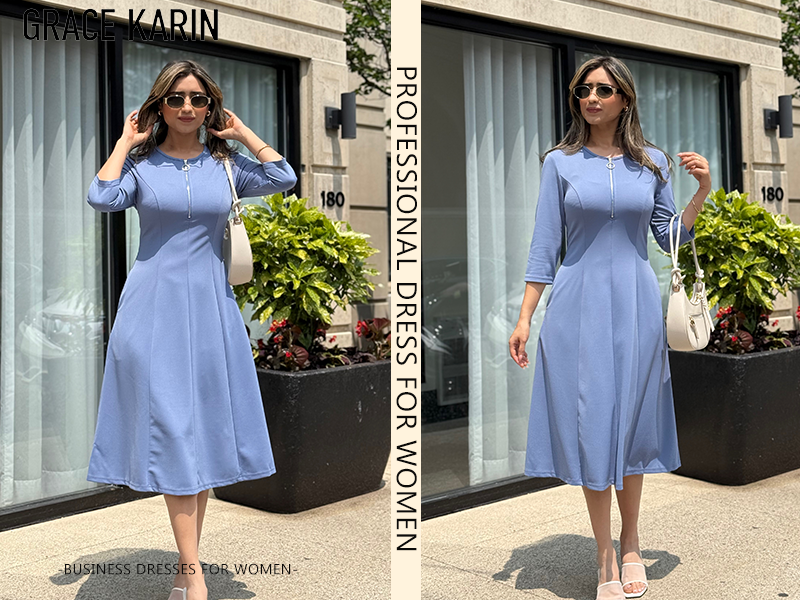Watch Empire Waist Aline Dress on Amazon Live