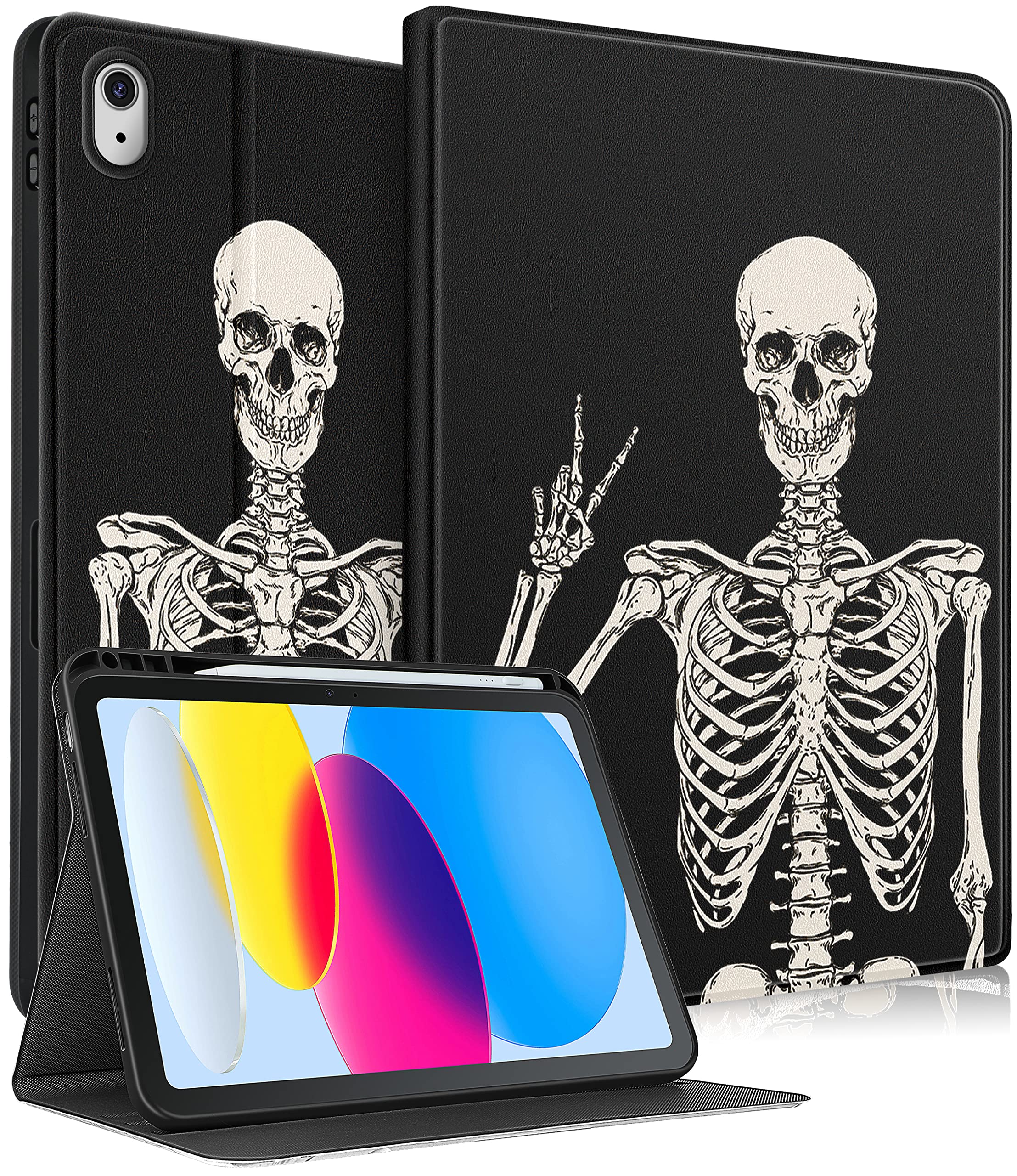 Amazon.com: Uppuppy for iPad 10th Generation Case 10.9 Inch, for