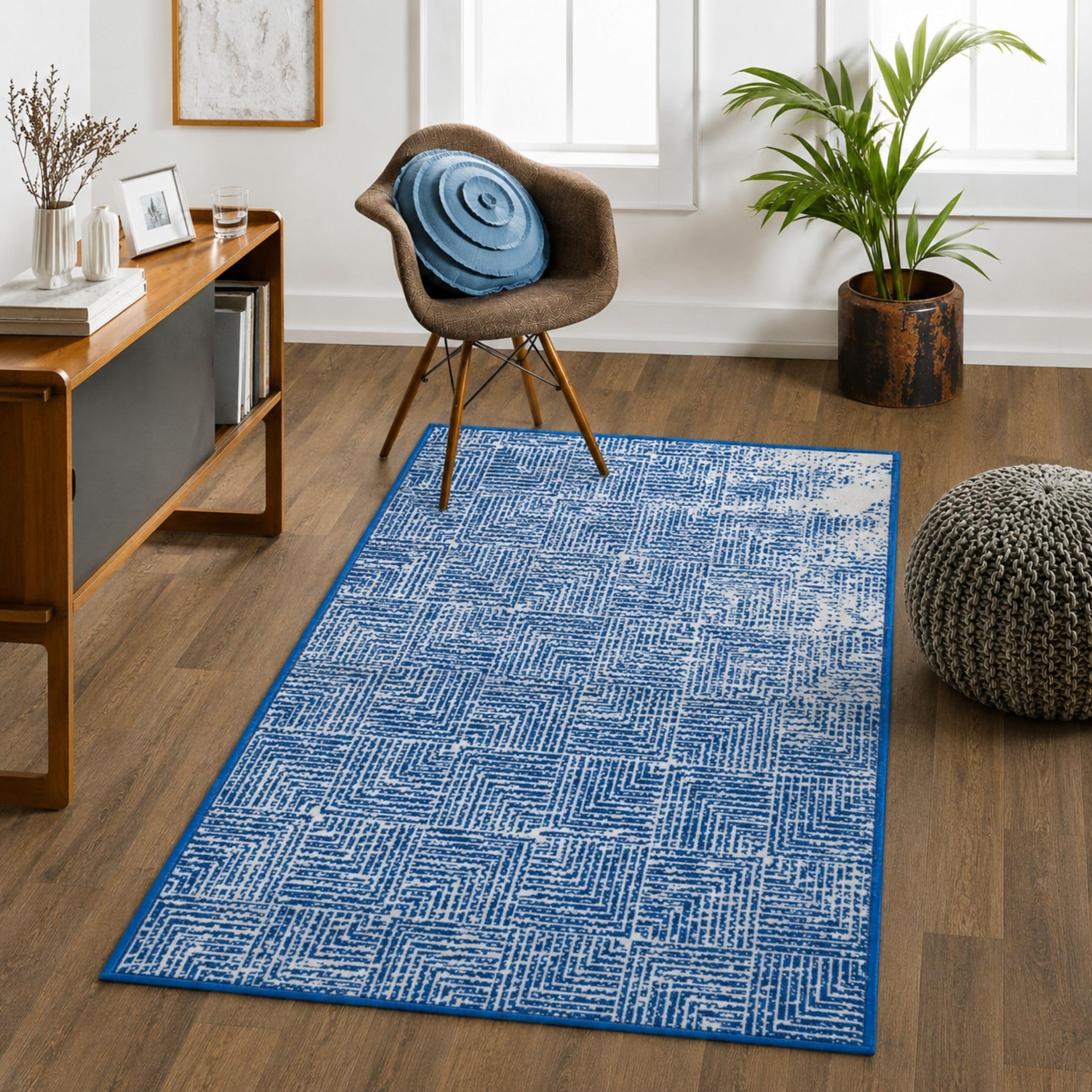 Vintage Digital Print Carpet - Soft Microfiber Rug -29 Vintage Digital Print Carpet - Soft Microfiber Rug -29