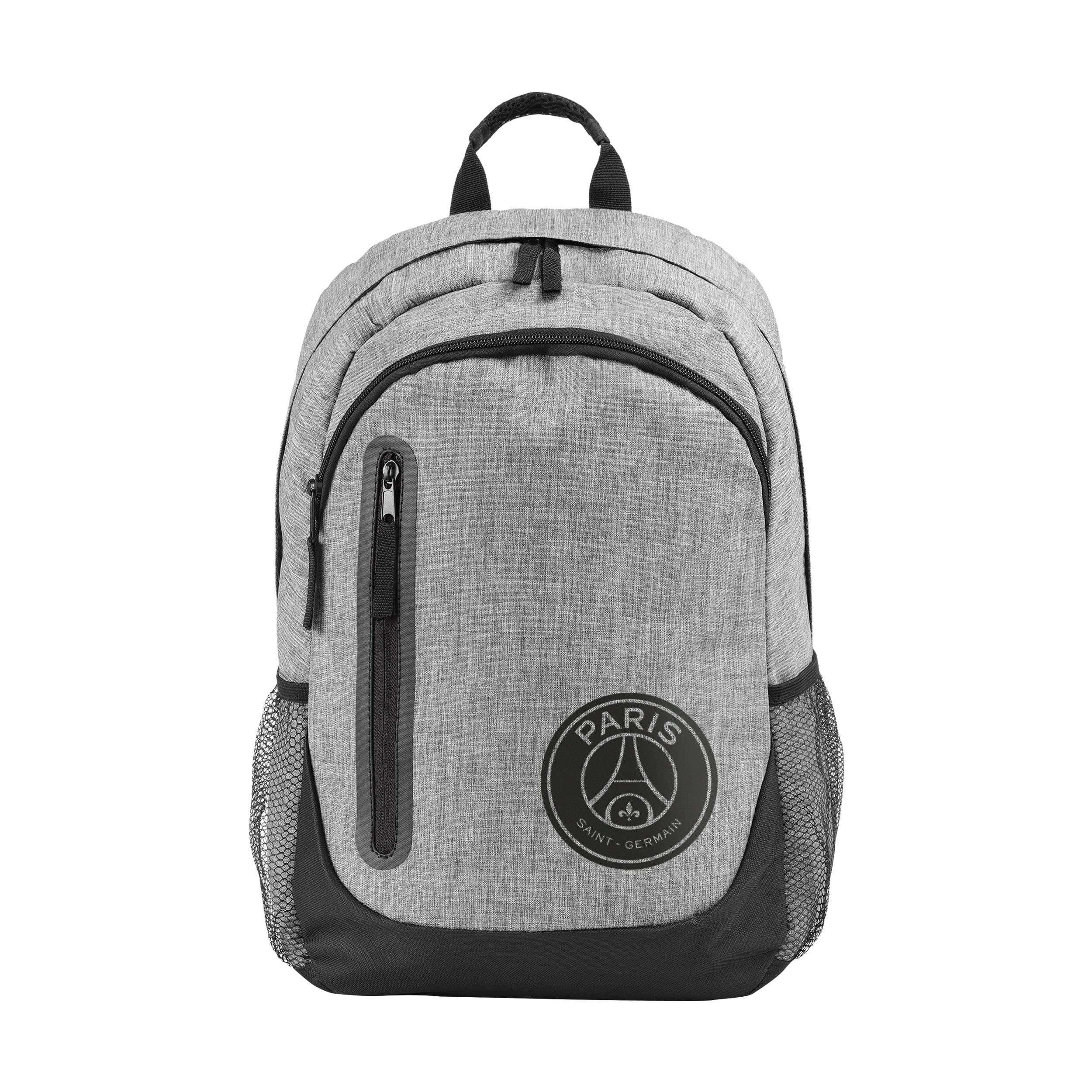 FOCO Officially Licensed Paris Saint-Germain FC Grey Backpack