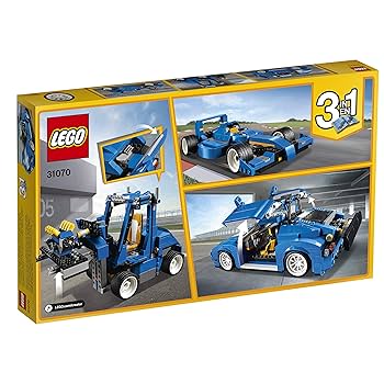 Amazon.co.jp: LEGO Creator Turbo Track Racer 31070 Building