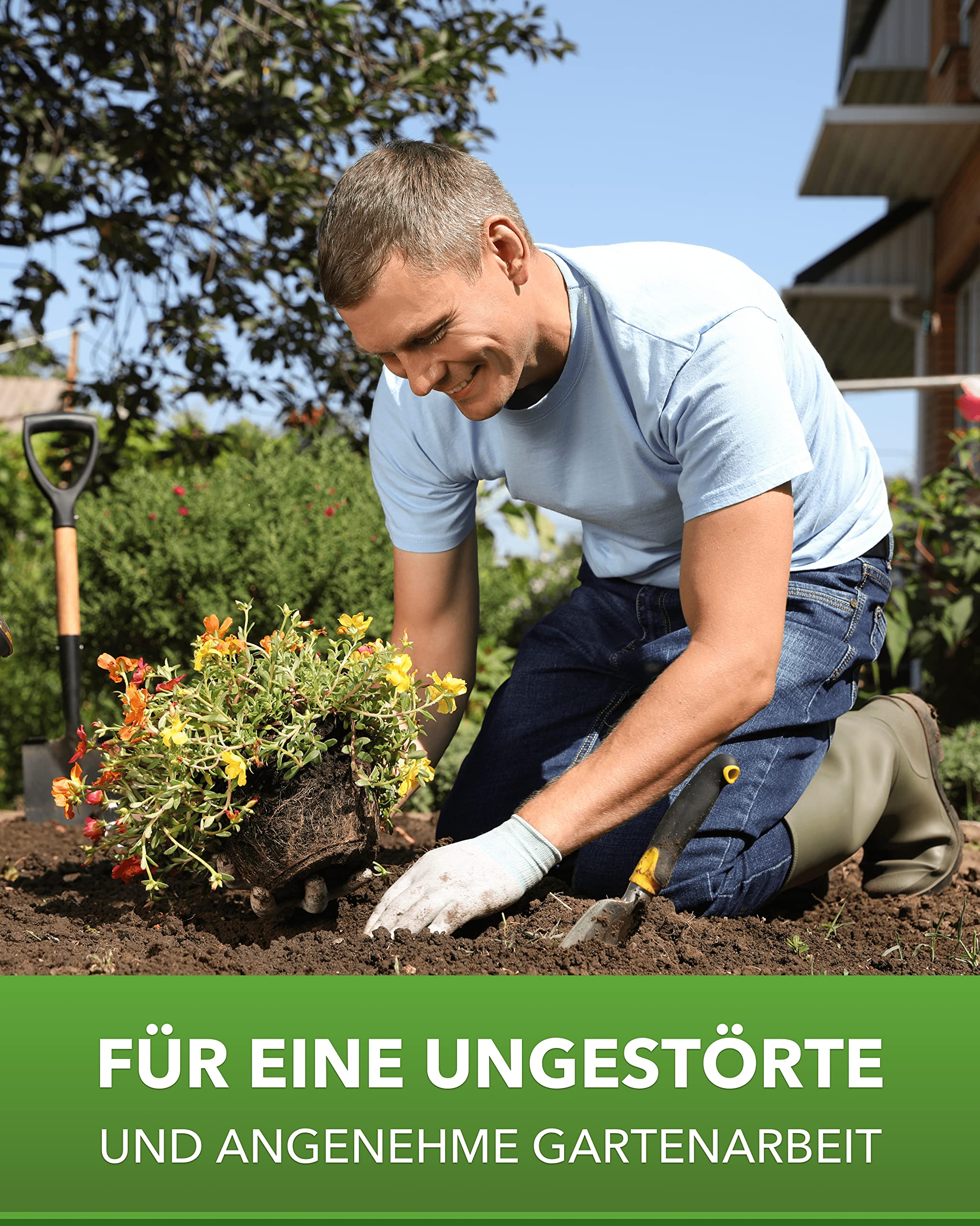 SICA Wühlmausschussfalle, Wühlmausschussgerät, Wühlmausfalle, Neu mit Rieselschutz, Zuverlässig und Sicher, Tierschutzgerecht Wühlmäuse bekämpfen