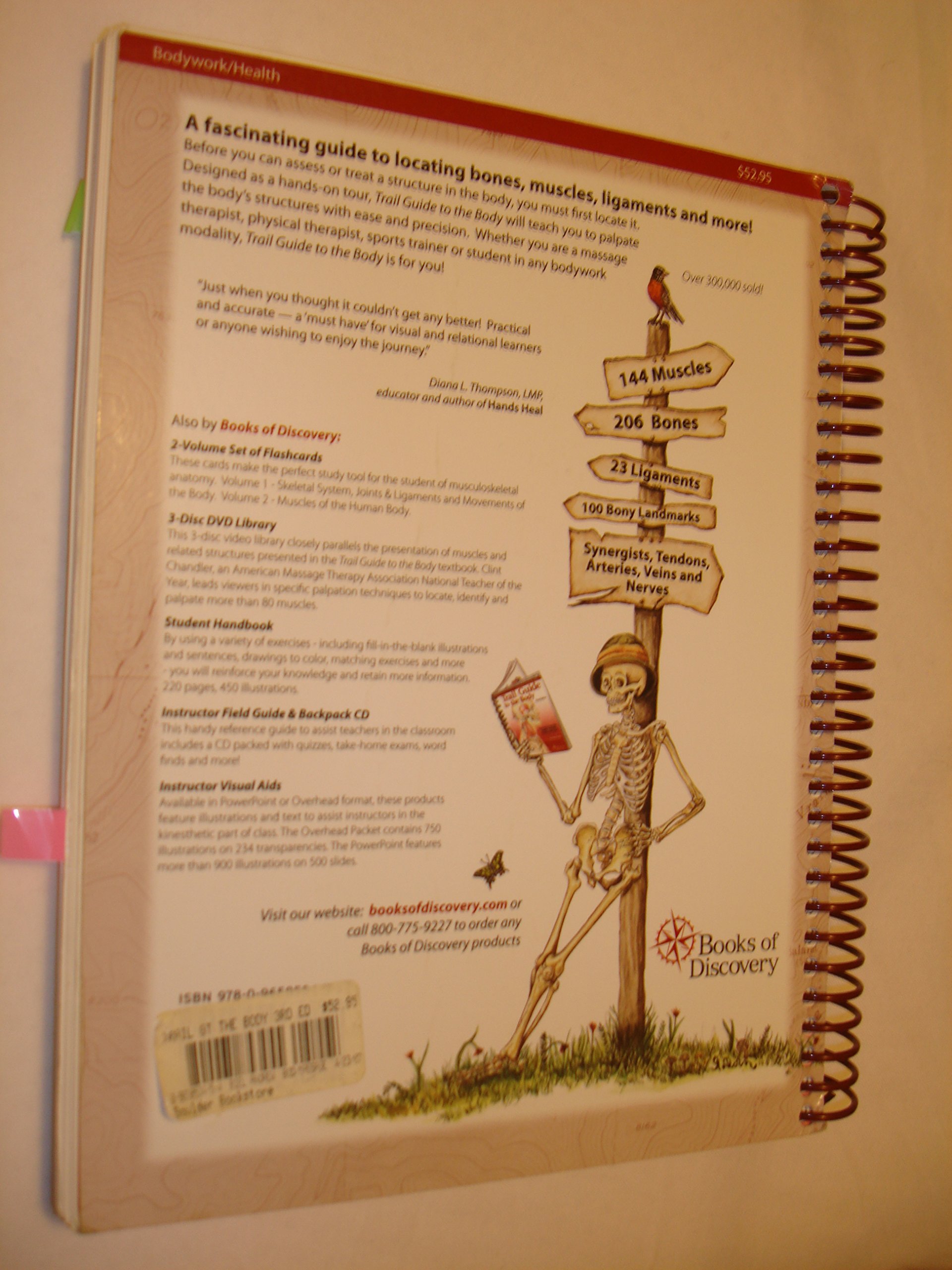 Trail Guide to the Body: How to Locate Muscles, Bones, and More (3rd Edition) - Image 2