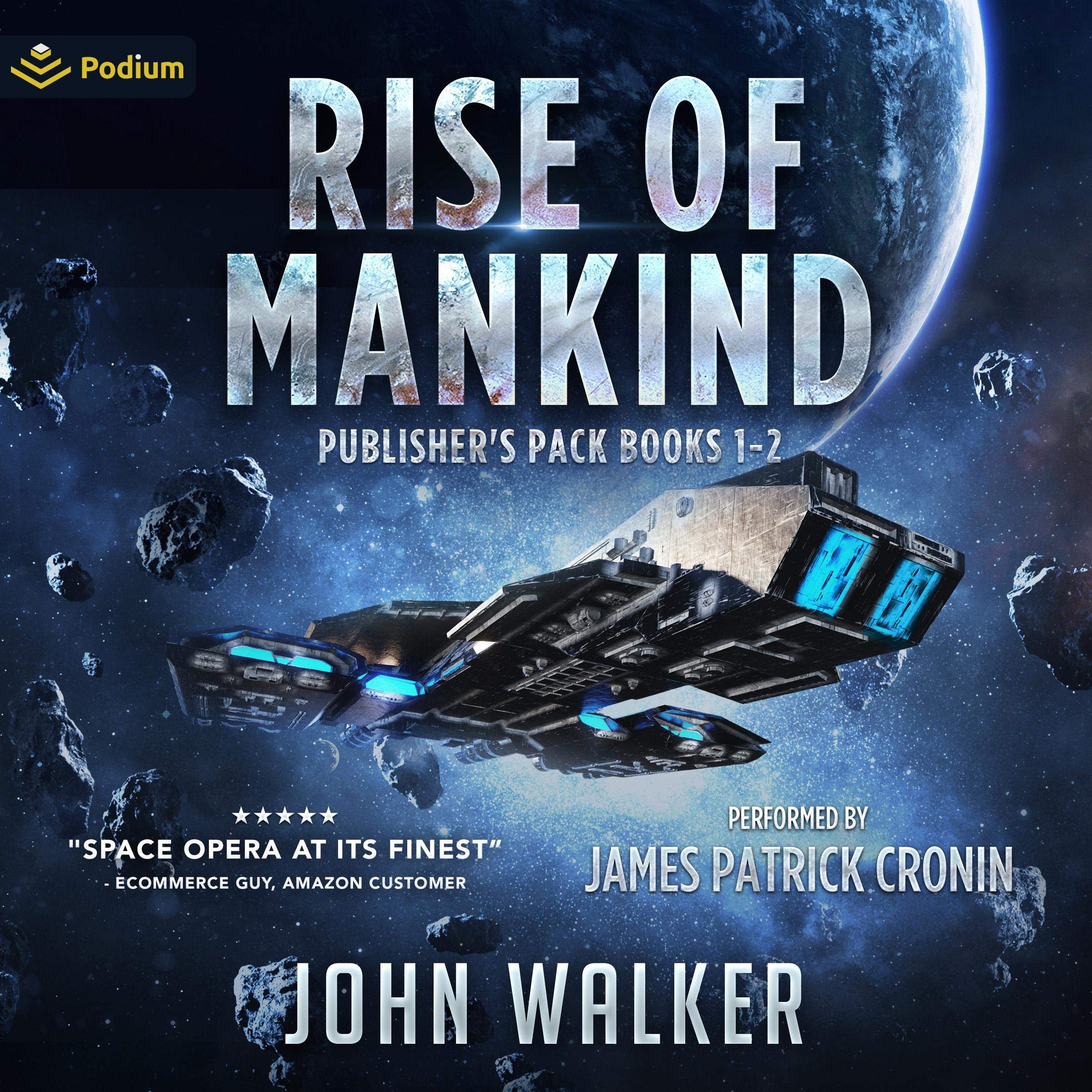 Cover art for Rise of Mankind: Publisher's Pack