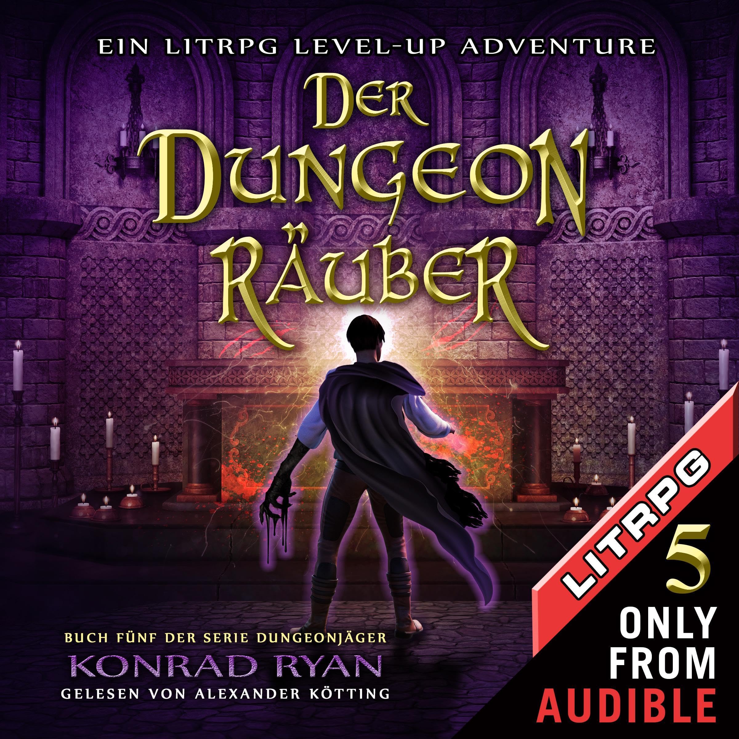 Cover art for Der Dungeonräuber [The Dungeon Raider]